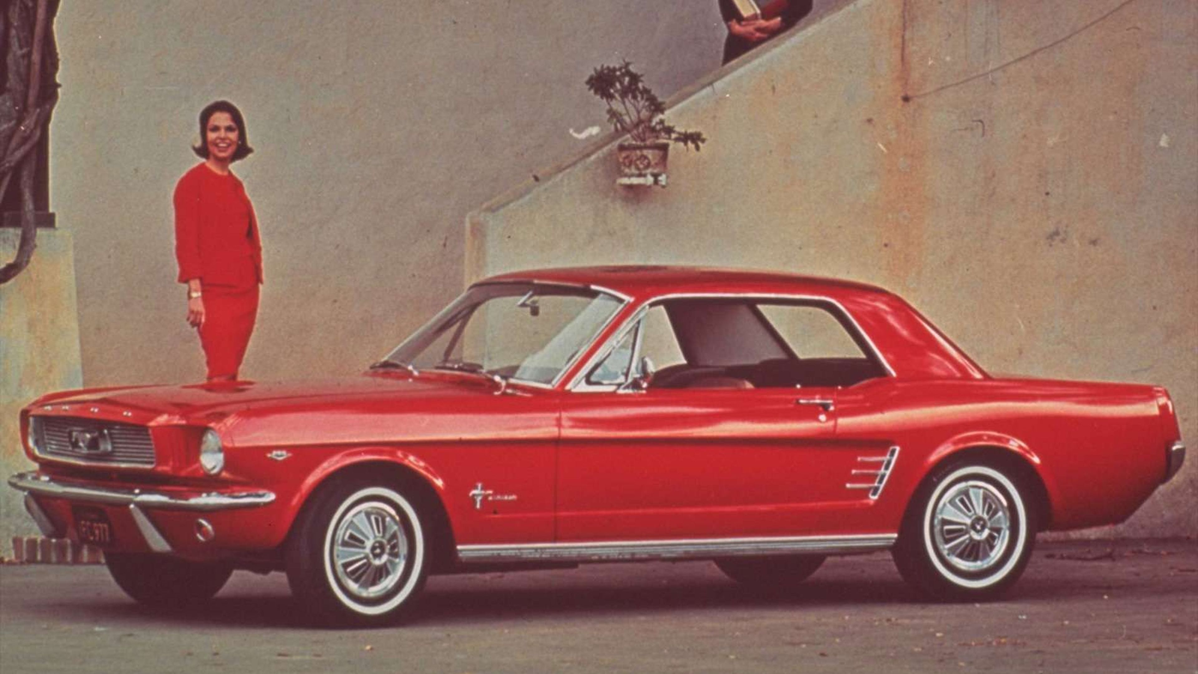 Historia del Ford Mustang 60 años