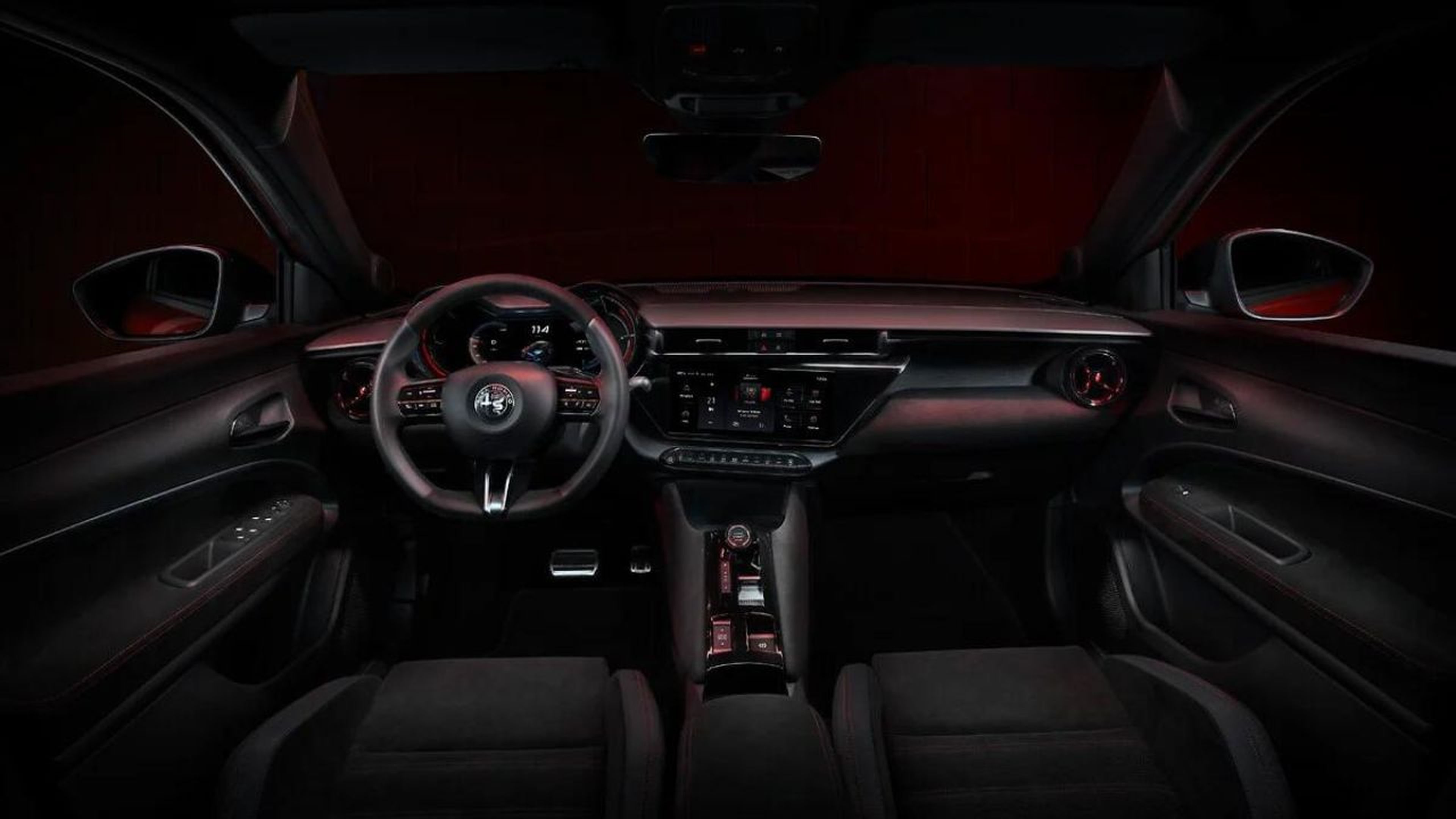 Interior Alfa Romeo Milano 2024