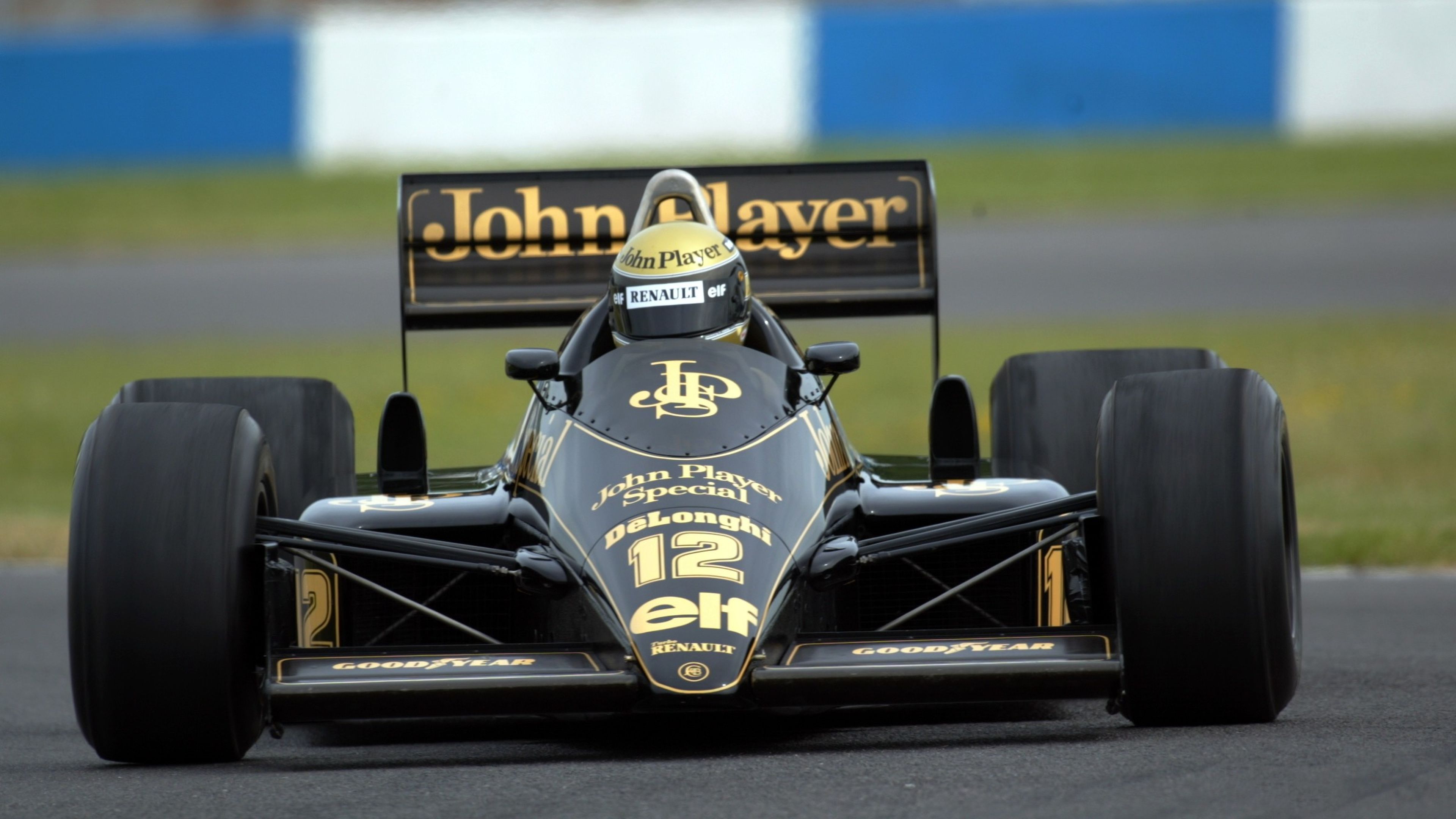 Reloj Lotus 98T Ayrton Senna
