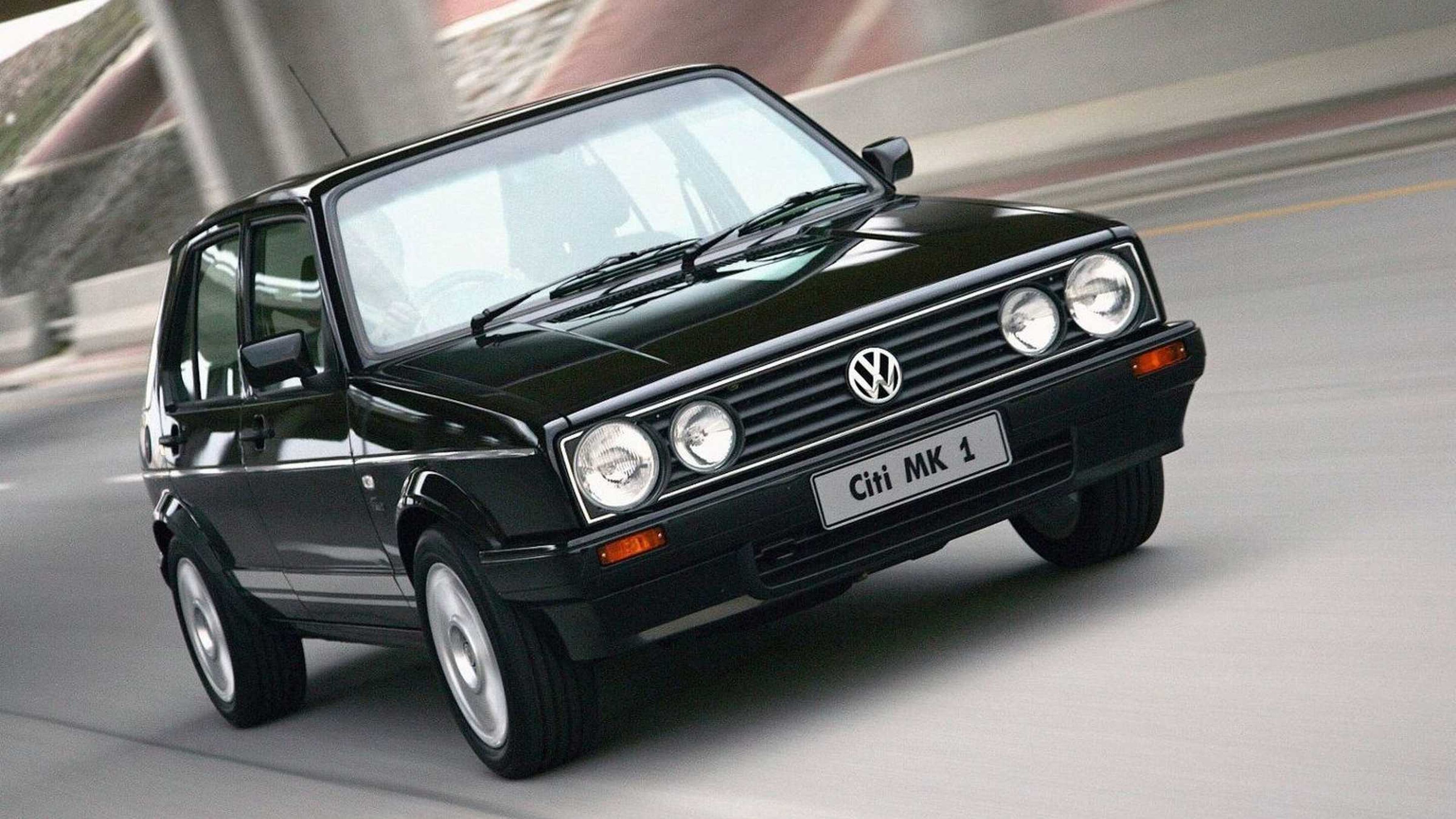 Volkswagen Golf Citi Limited Edition