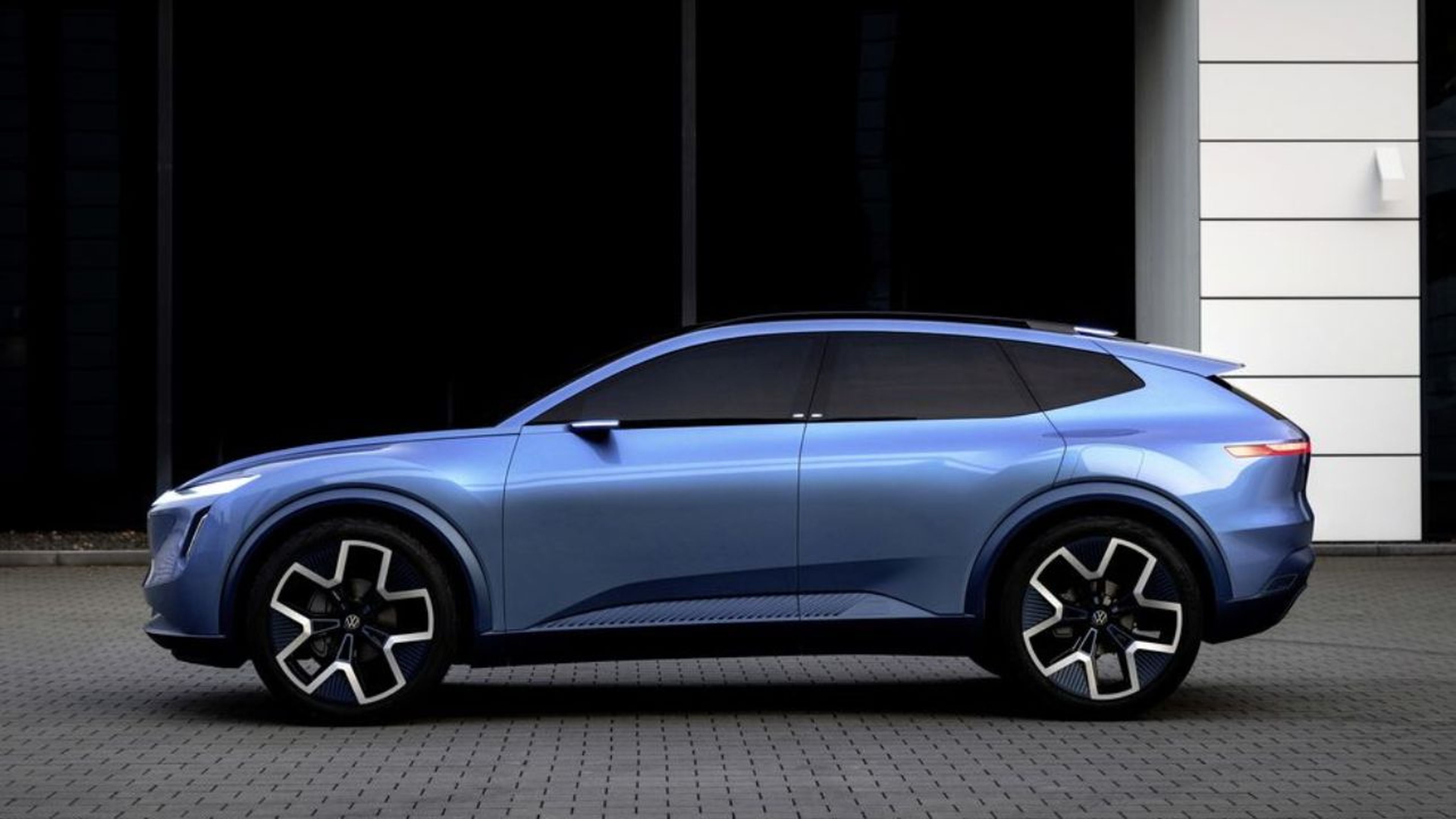 Volkswagen muestra cómo serán sus coches del futuro... para China