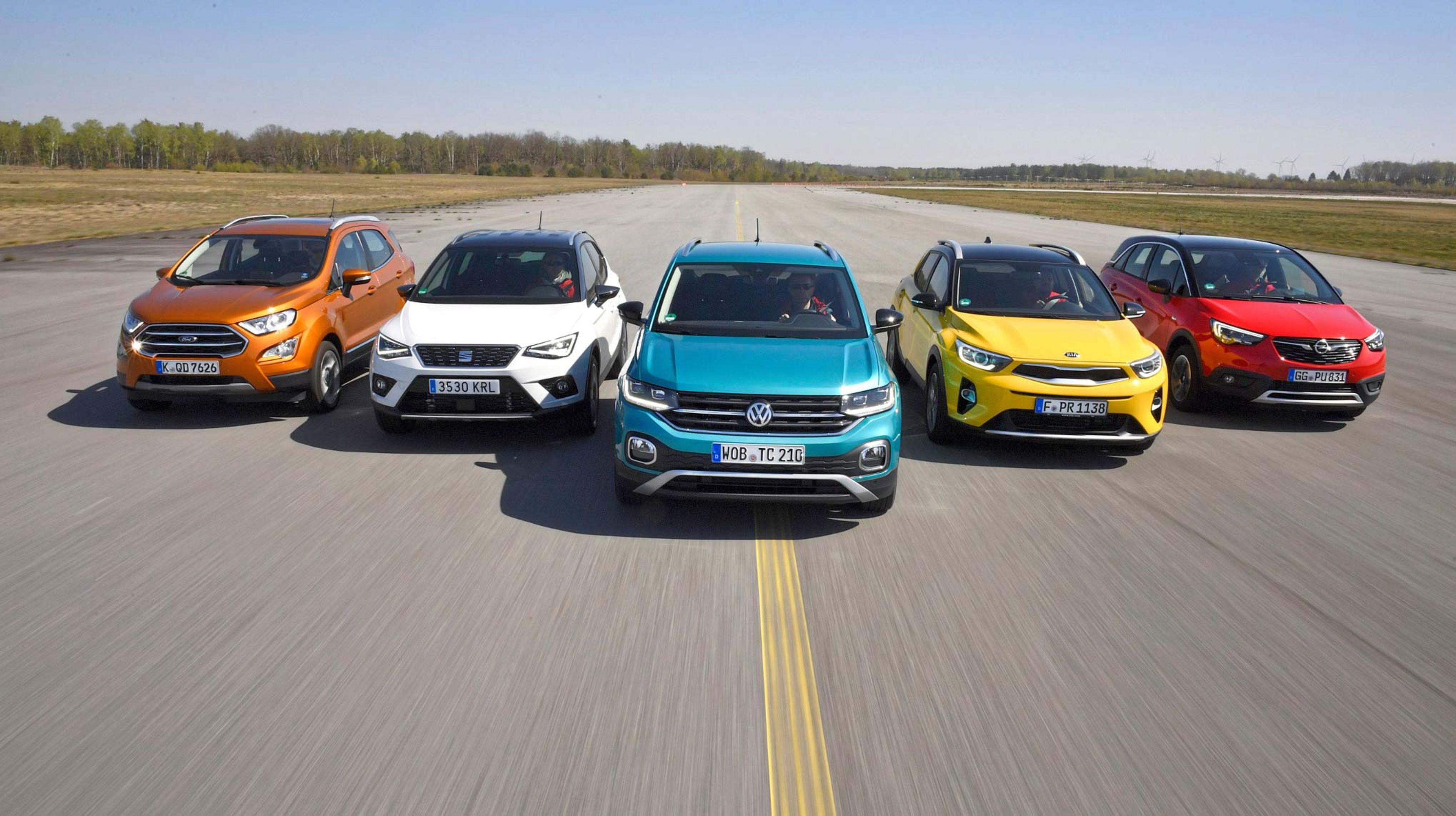 5 SUV pequeños