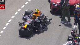 Accidente Monaco F1