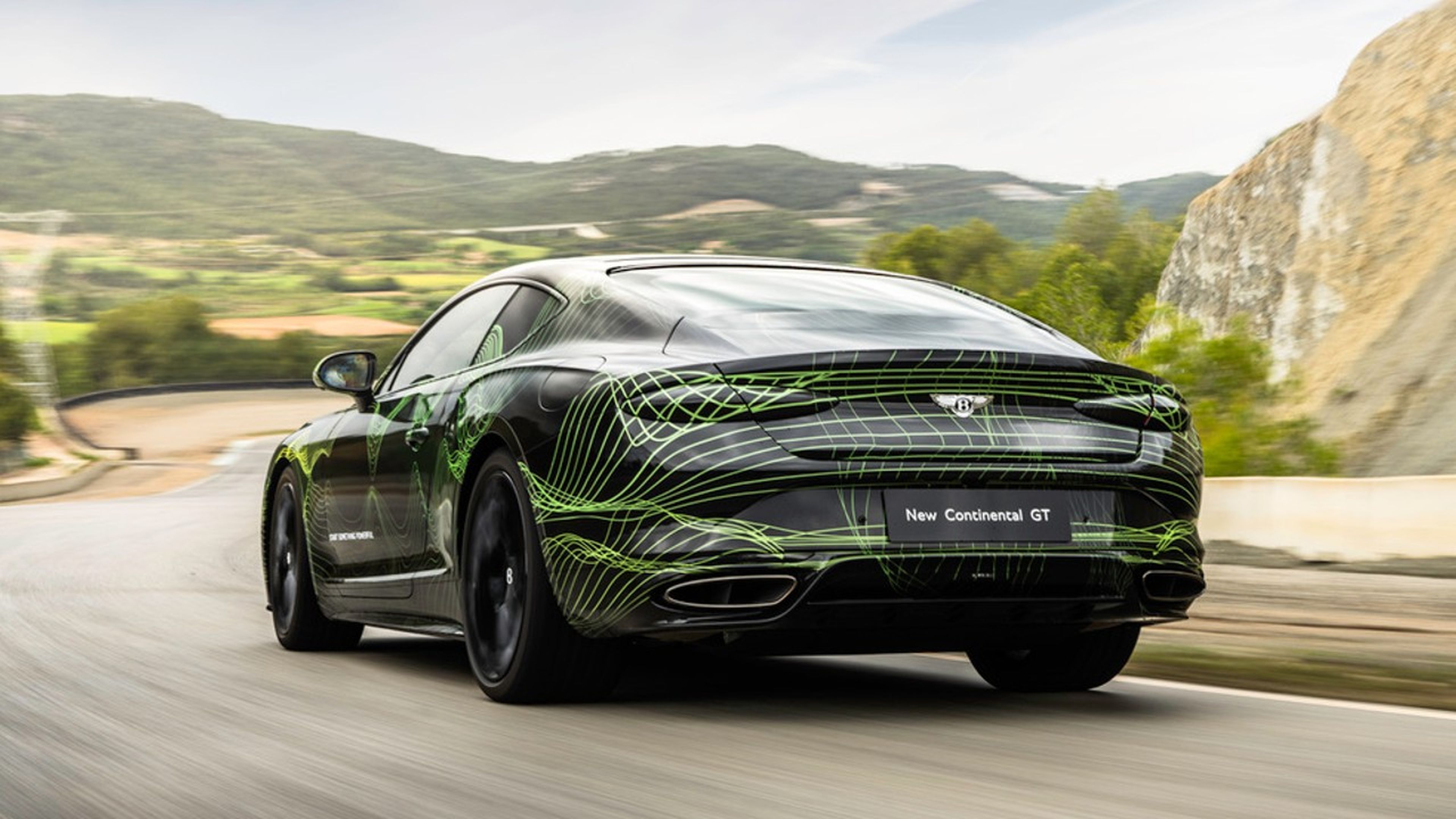 Bentley Continental GT híbrido PHEV