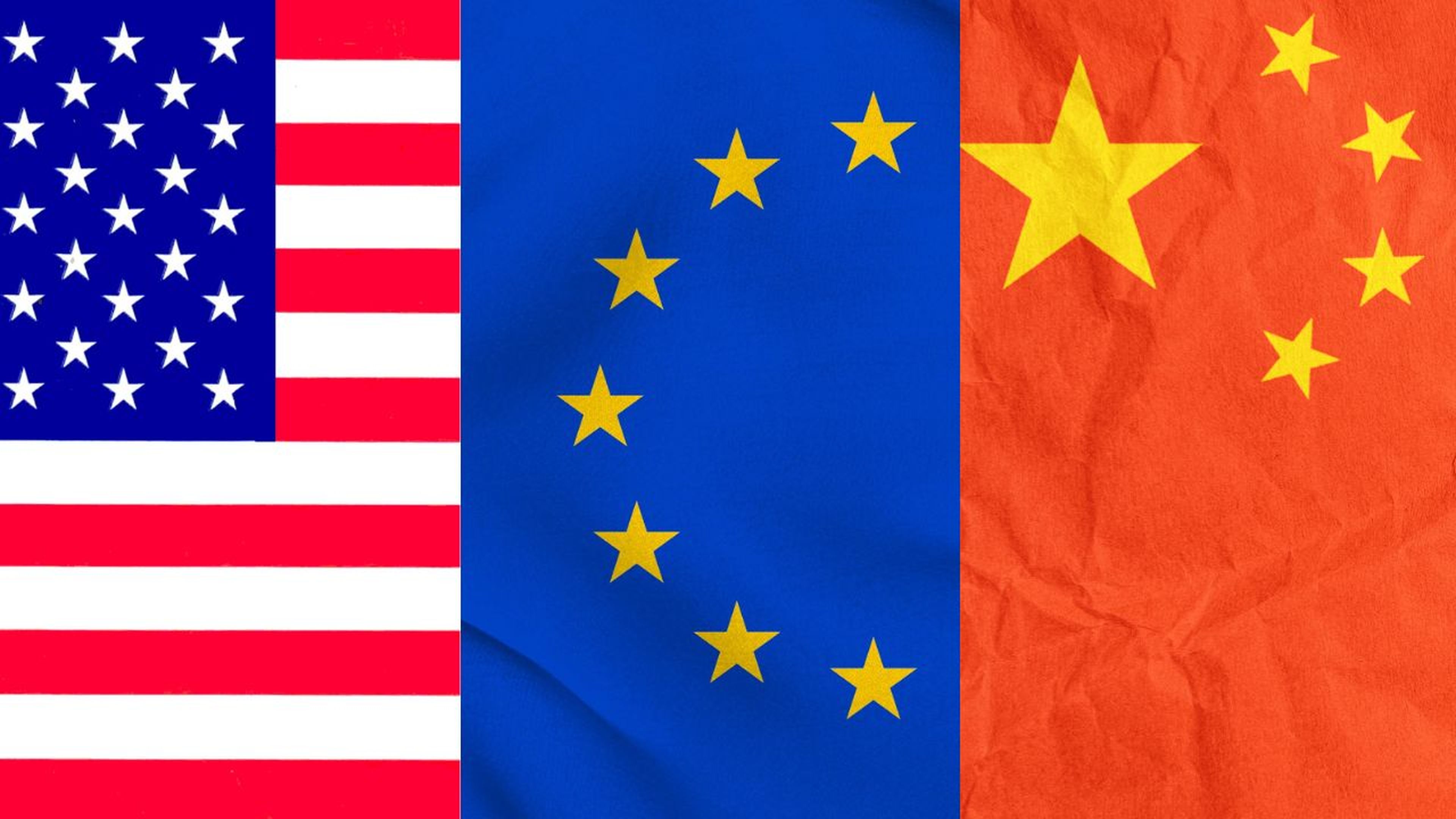 EEUU y Europa, dos maneras muy diferentes de competir contra los coches chinos