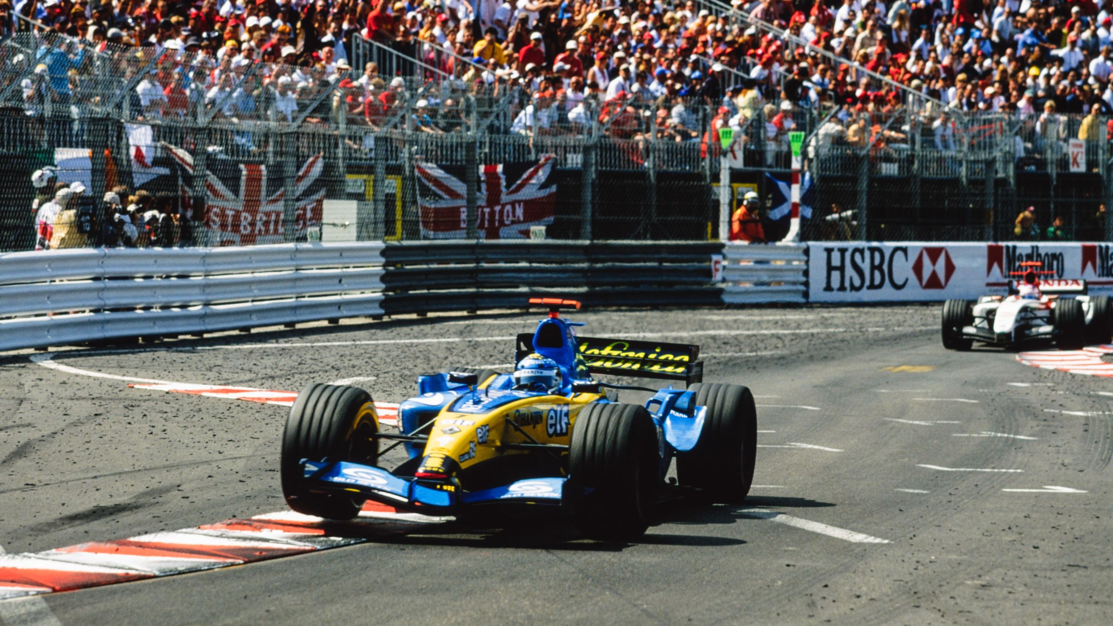 Jarno Trulli Mónaco 2004