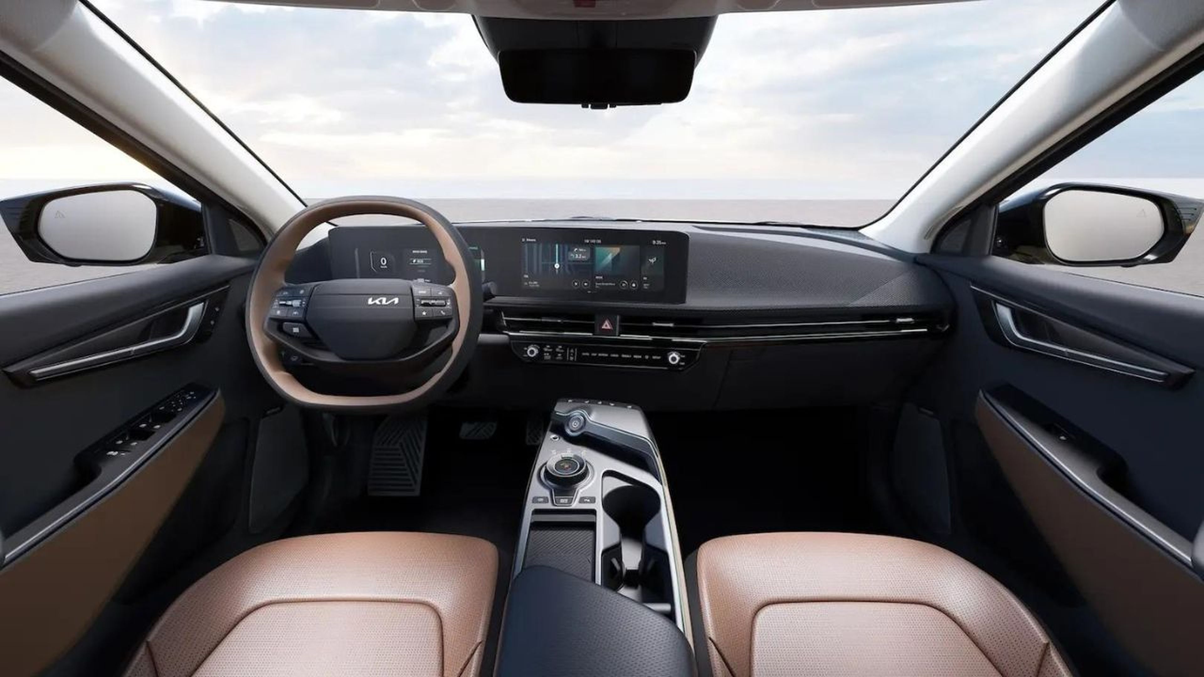 Kia actualiza el EV6 con un diseño renovado y mayor autonomía