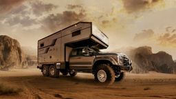 Krug Expedition Bedrock XT2 autocaravana