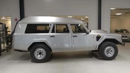 Lamborghini LM002 del Sultán de Brunei