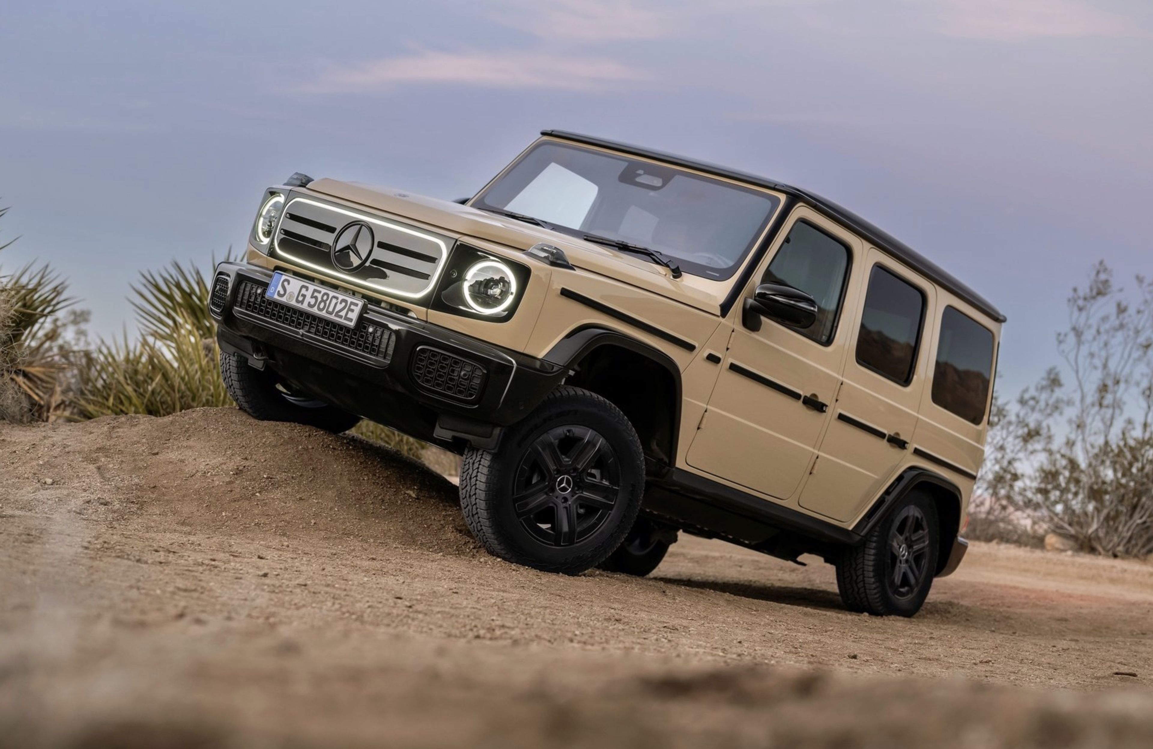 Mercedes Clase G eléctrico