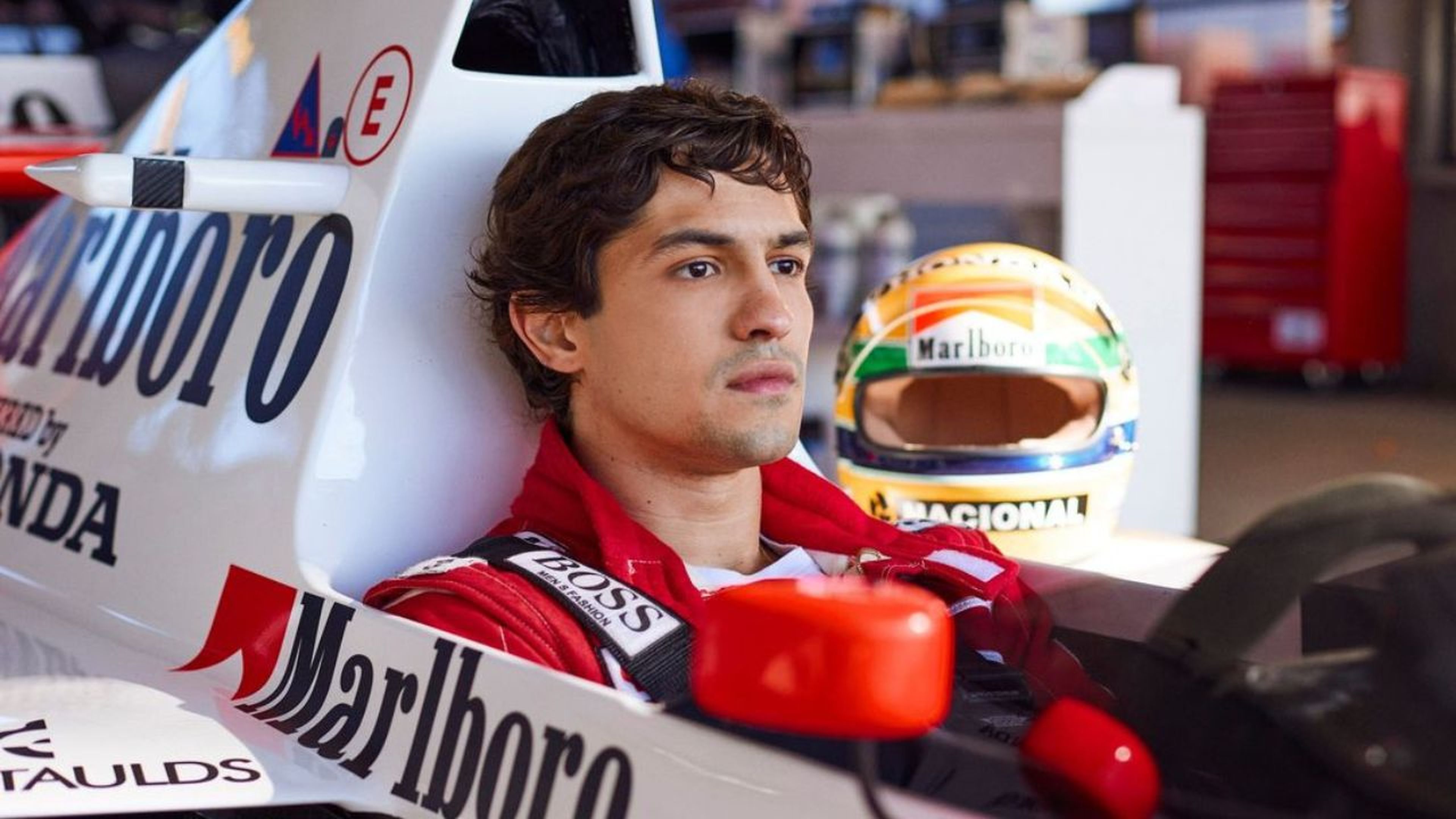 Netflix presenta el tráiler de la próxima miniserie de Ayrton Senna