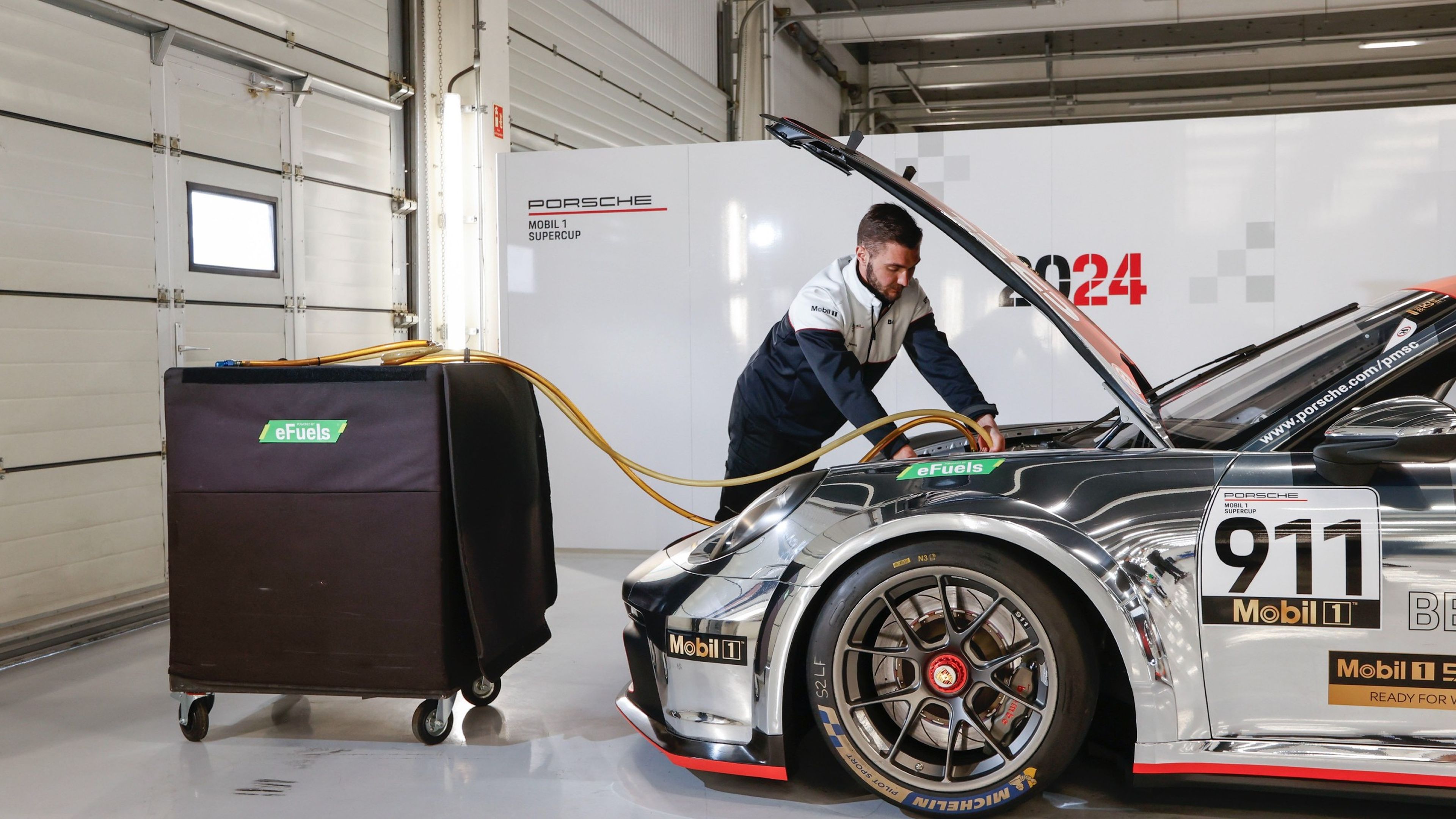 Porsche combustibles sintéticos alternativa a coches eléctricos
