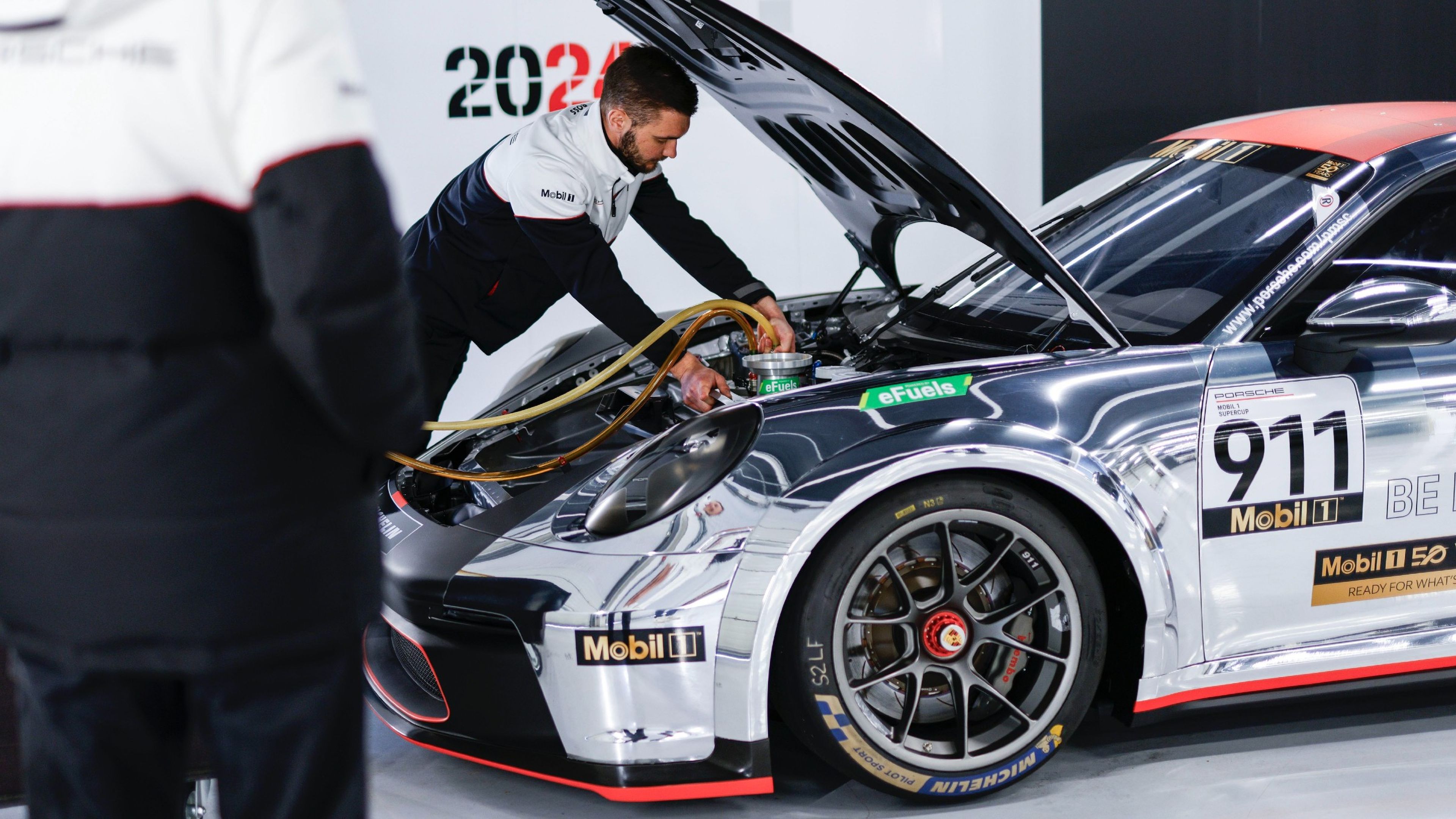 Porsche combustibles sintéticos alternativa a coches eléctricos