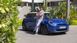 Prueba del Mini Cooper SE