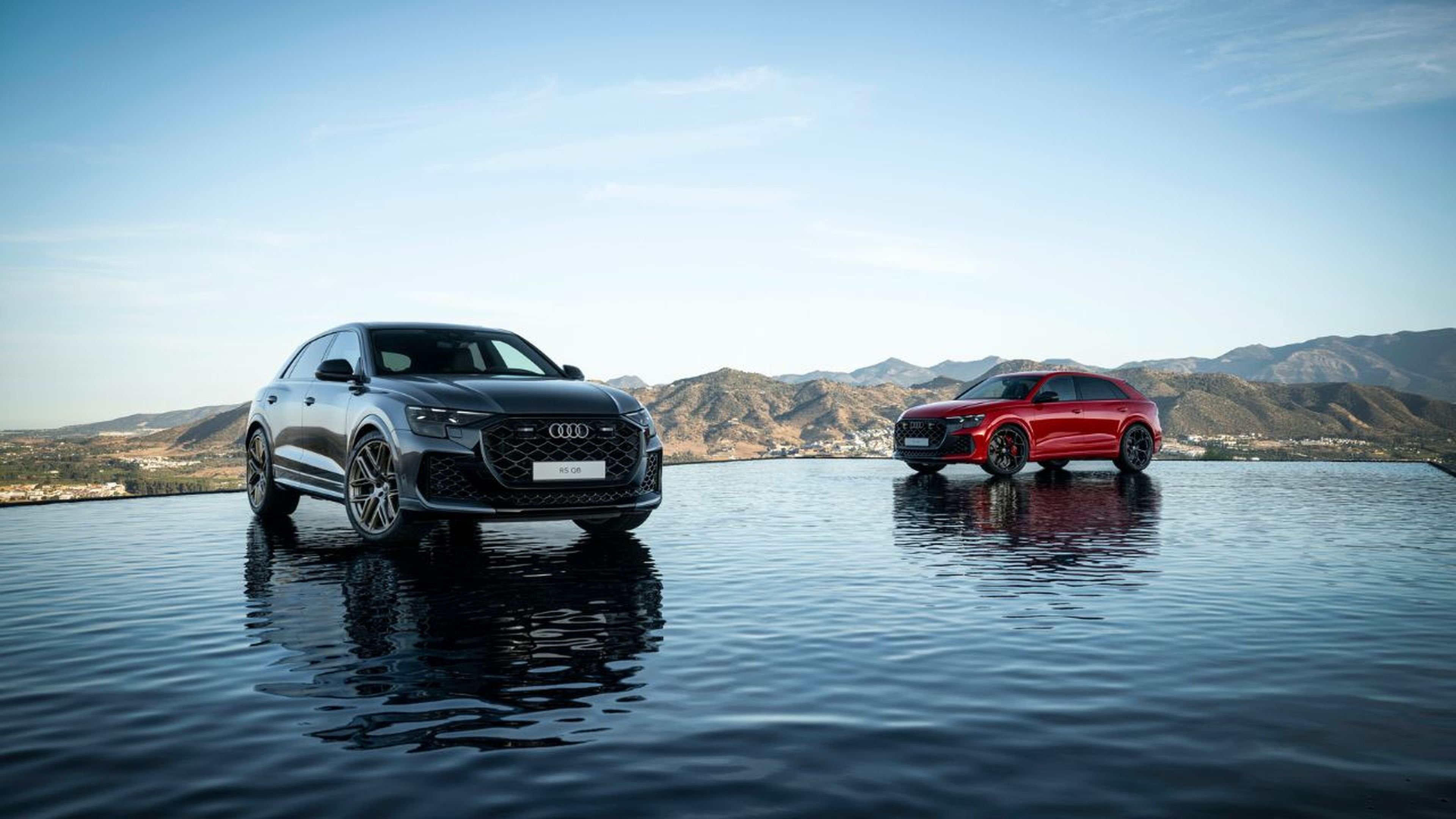 Audi completa la familia Q8 con la actualización del RS Q8 y el RS Q8 Performance