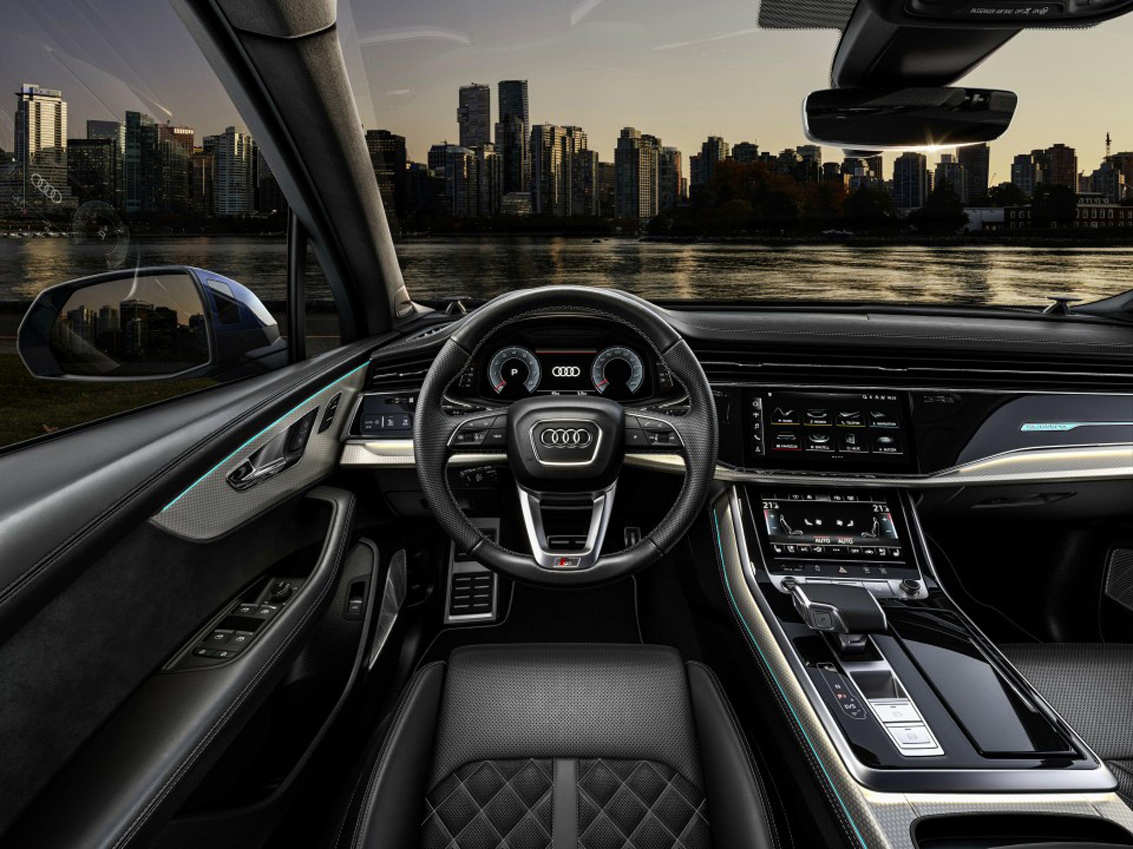 Audi Q7 cuadro