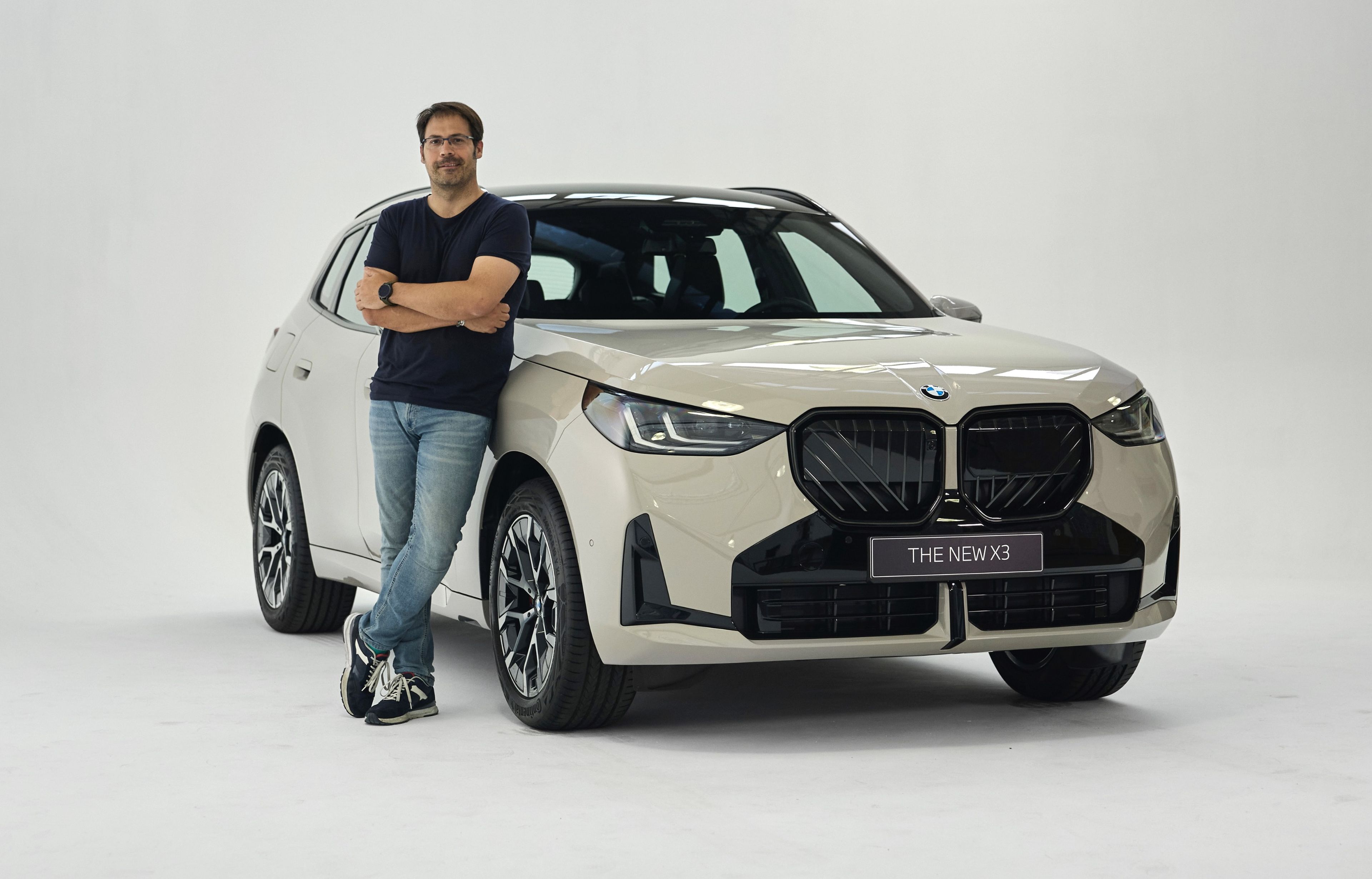 El nuevo BMW X3 llegará a finales de año desde 66.000 euros.