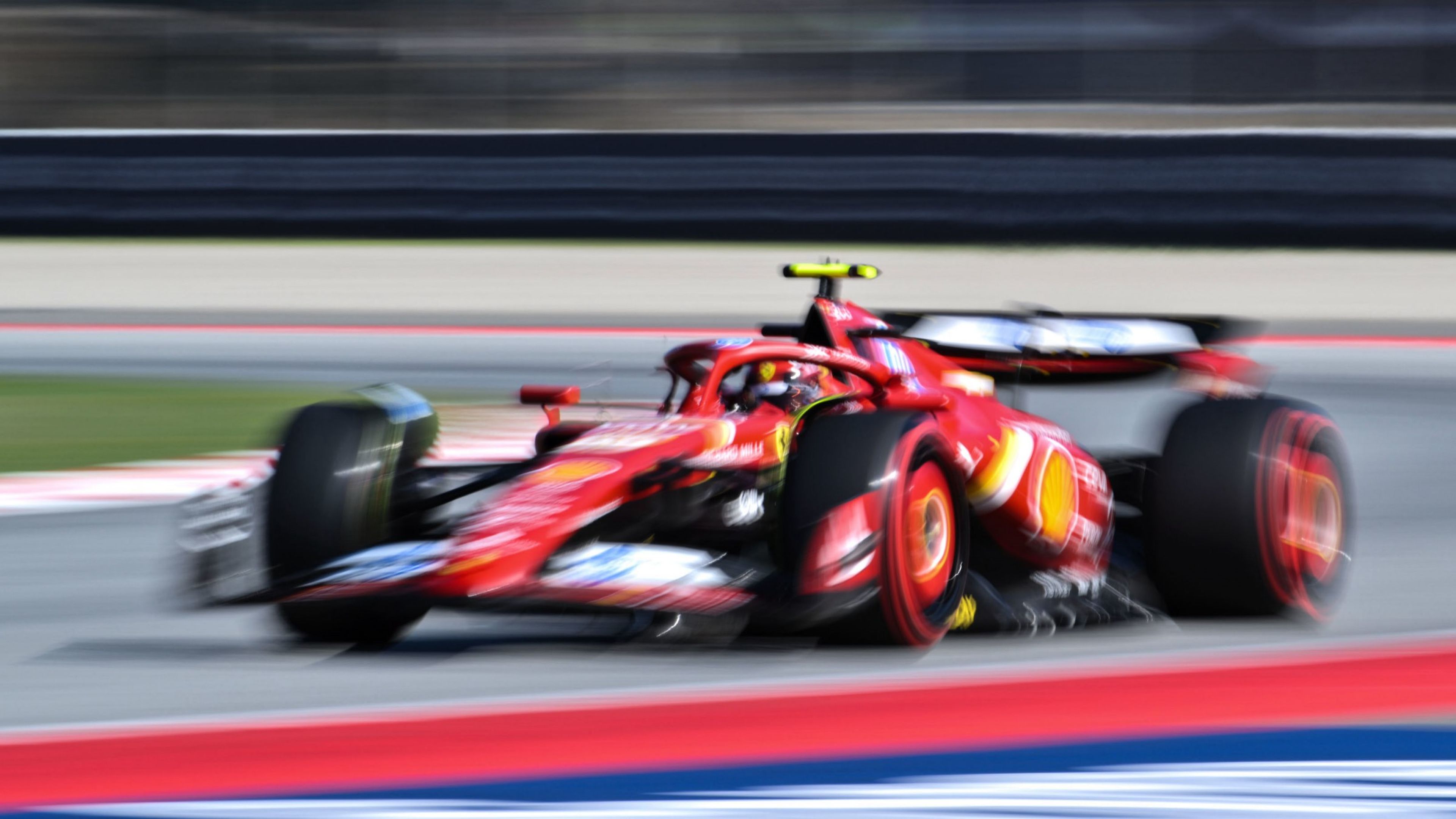 Carlos Sainz Ferrari Barcelona