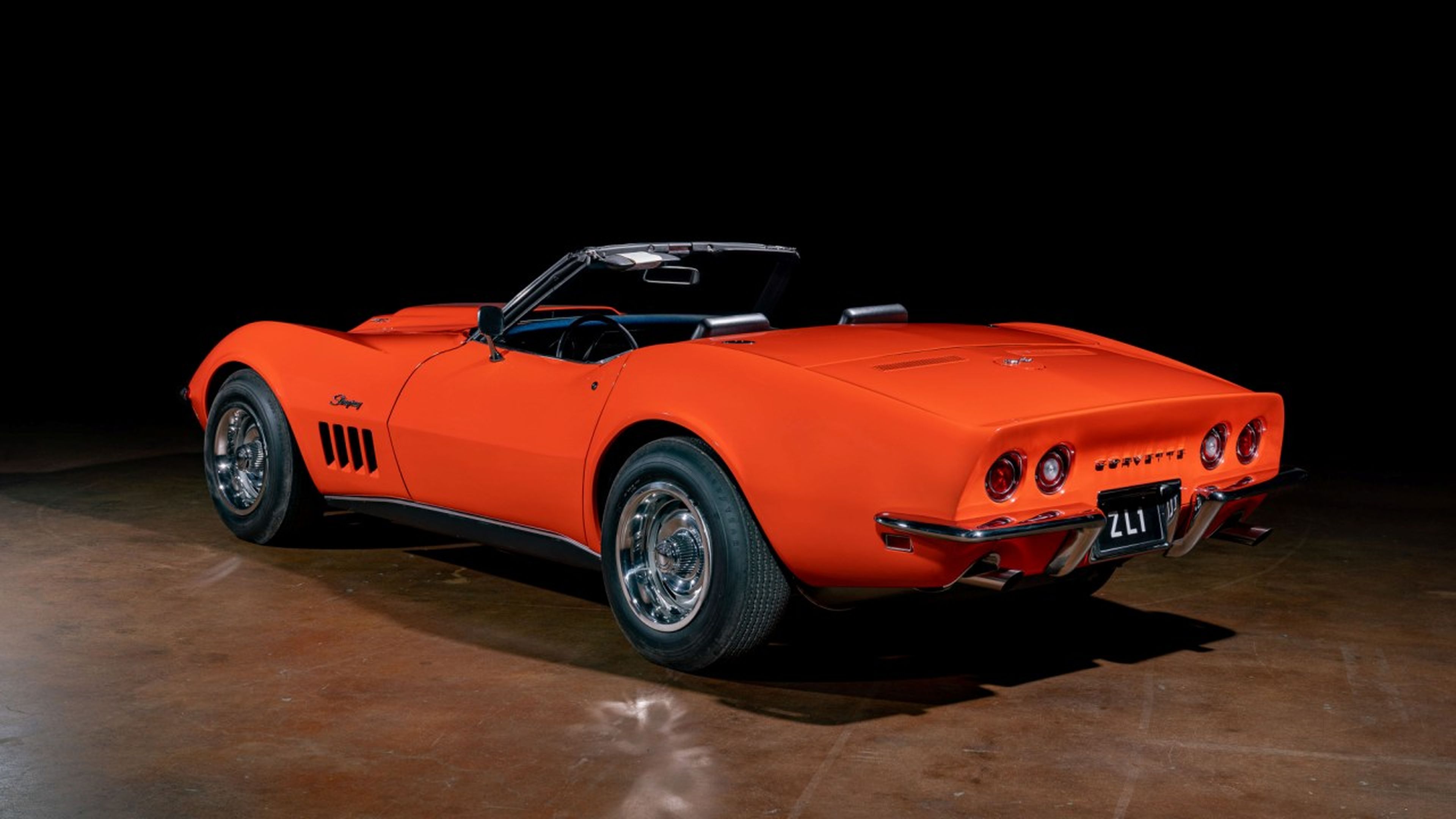 chevrolet corvette stingray zl-1 1969