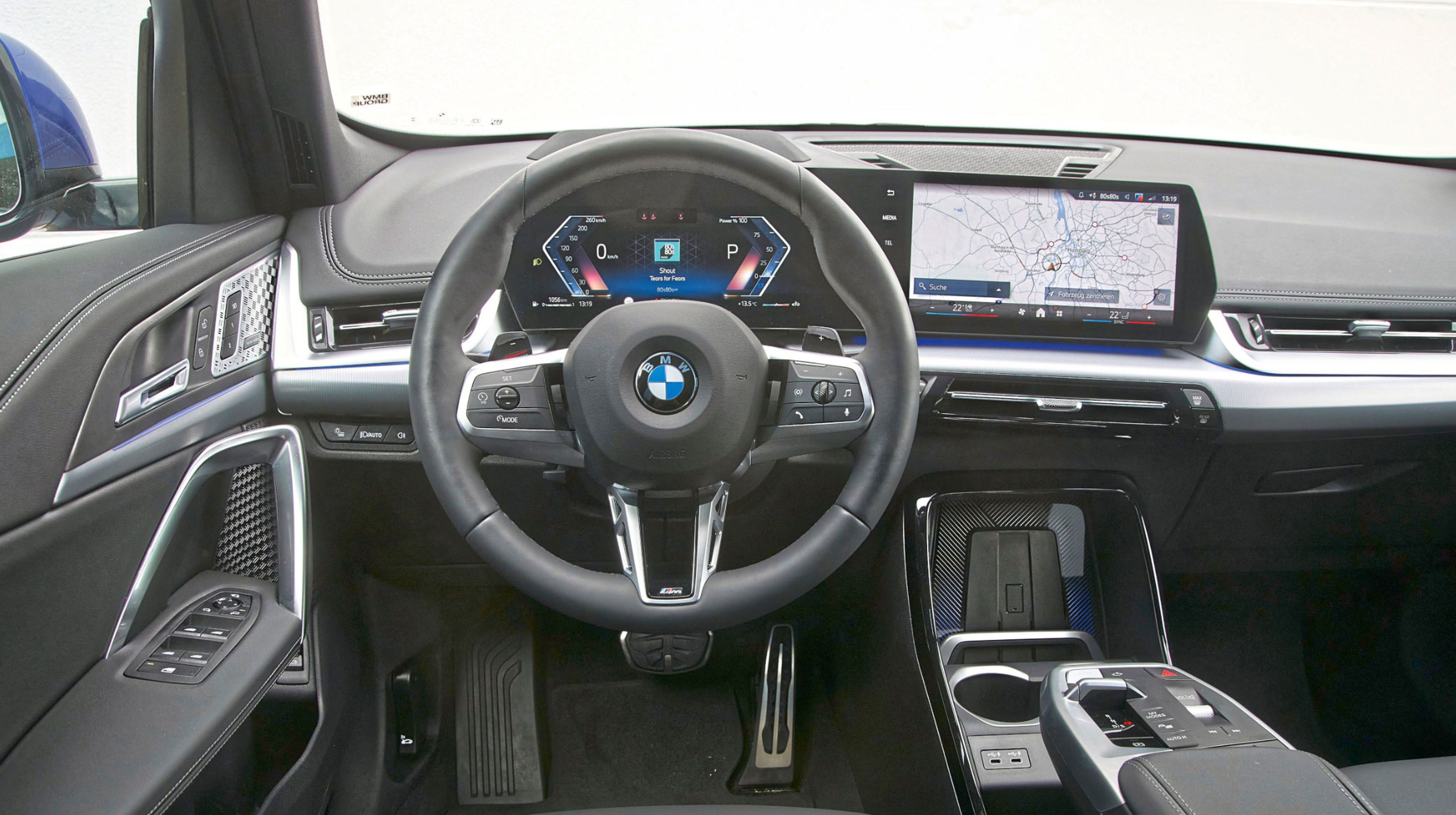 Cockpit del BMW X1