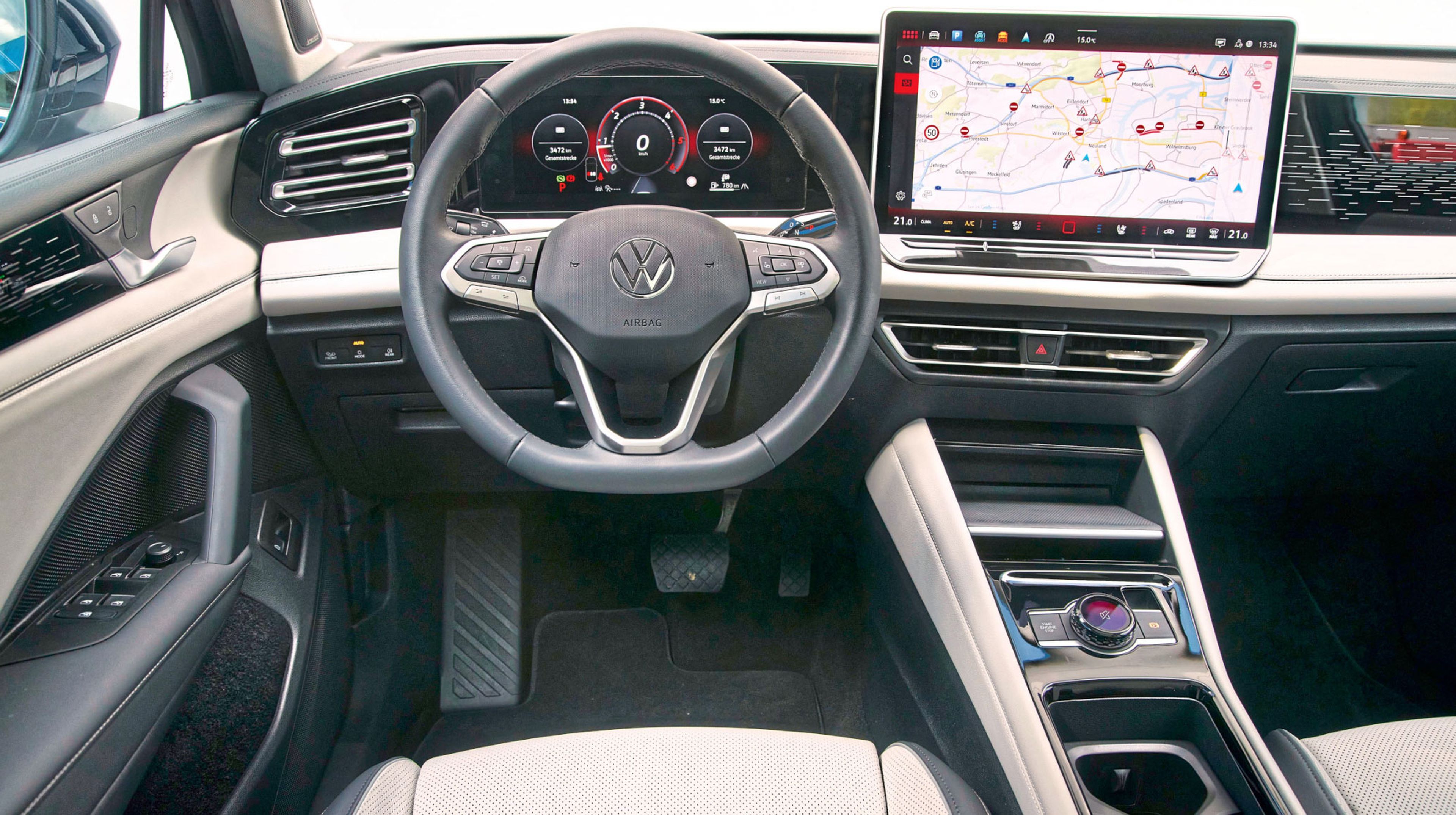 Cockpit del Volkswagen Tiguan