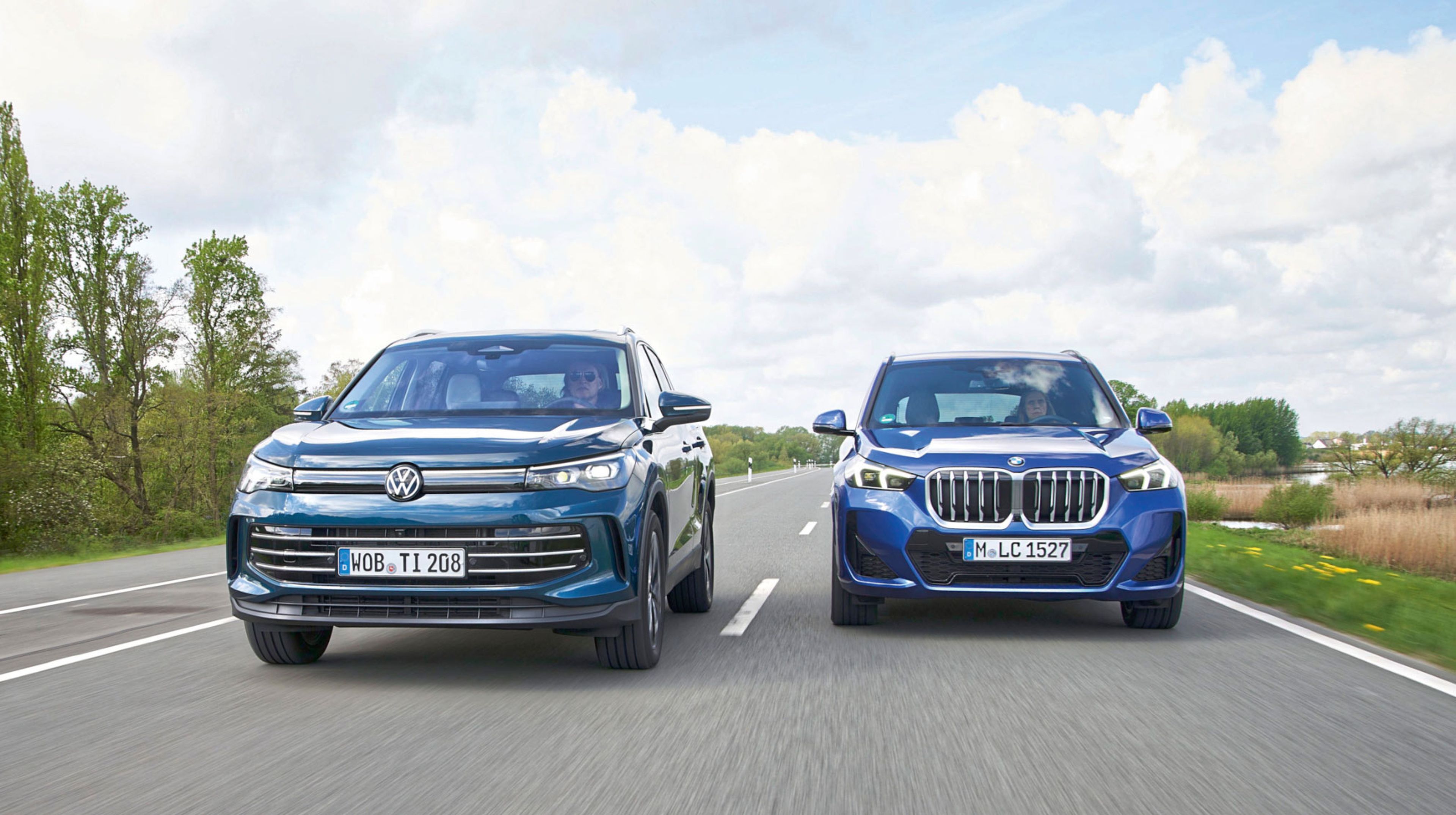 Comparativa BMW X1 xDrive23d vs VW Tiguan 2.0 TDI 4Motion