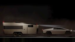 CyberTrailer, caravana para el Tesla Cybertruck