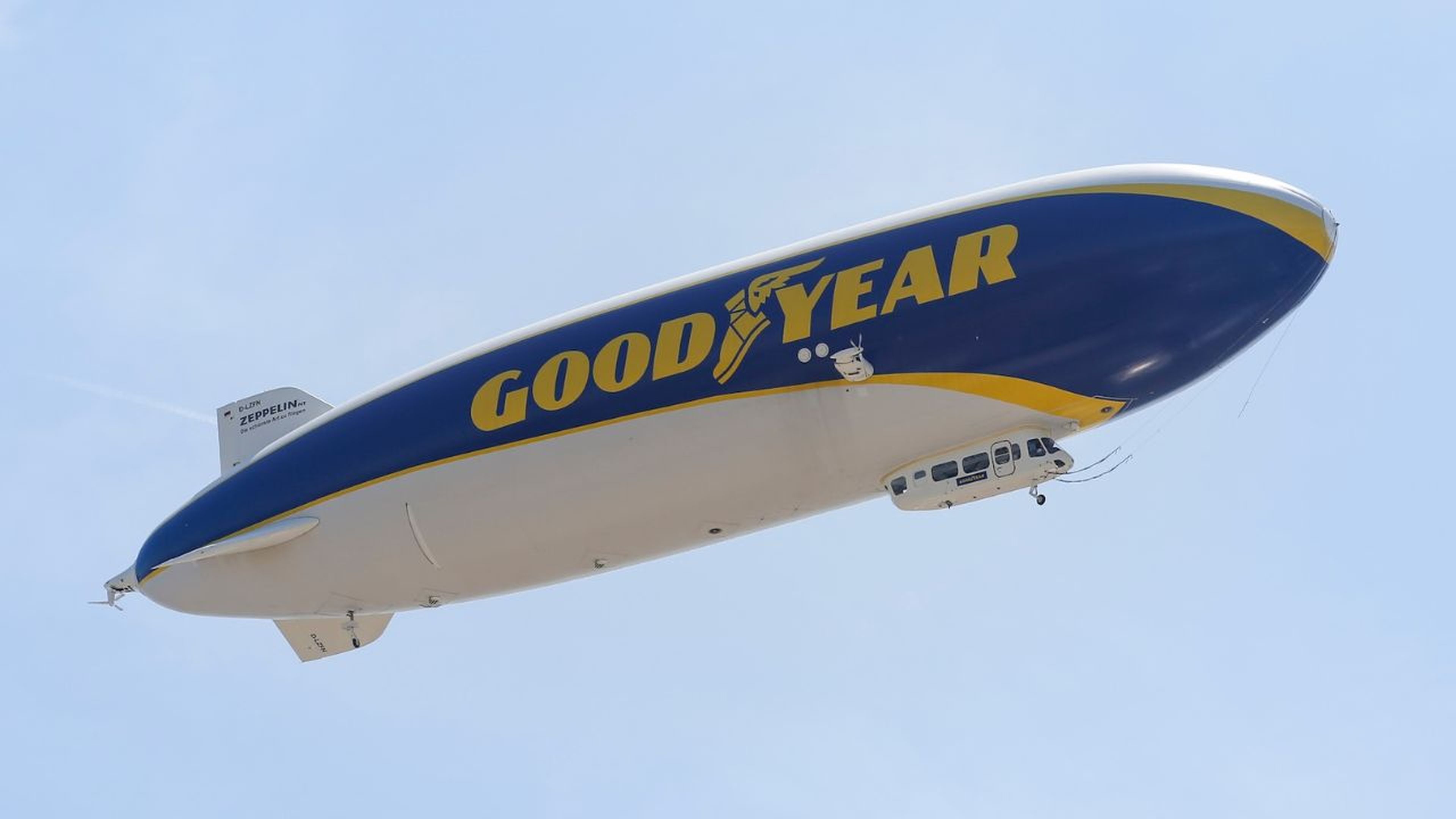 Goodyear Blimp, el icono que sobrevoló el cielo de Le Mans 