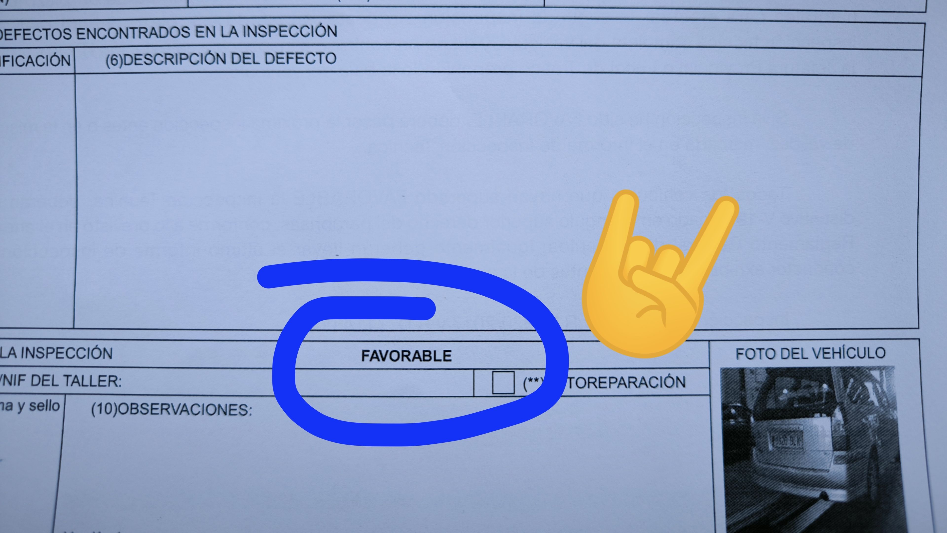 Palabras de Luis I. Guisado tras pasar la ITV, parte dos: "Ou yea" 