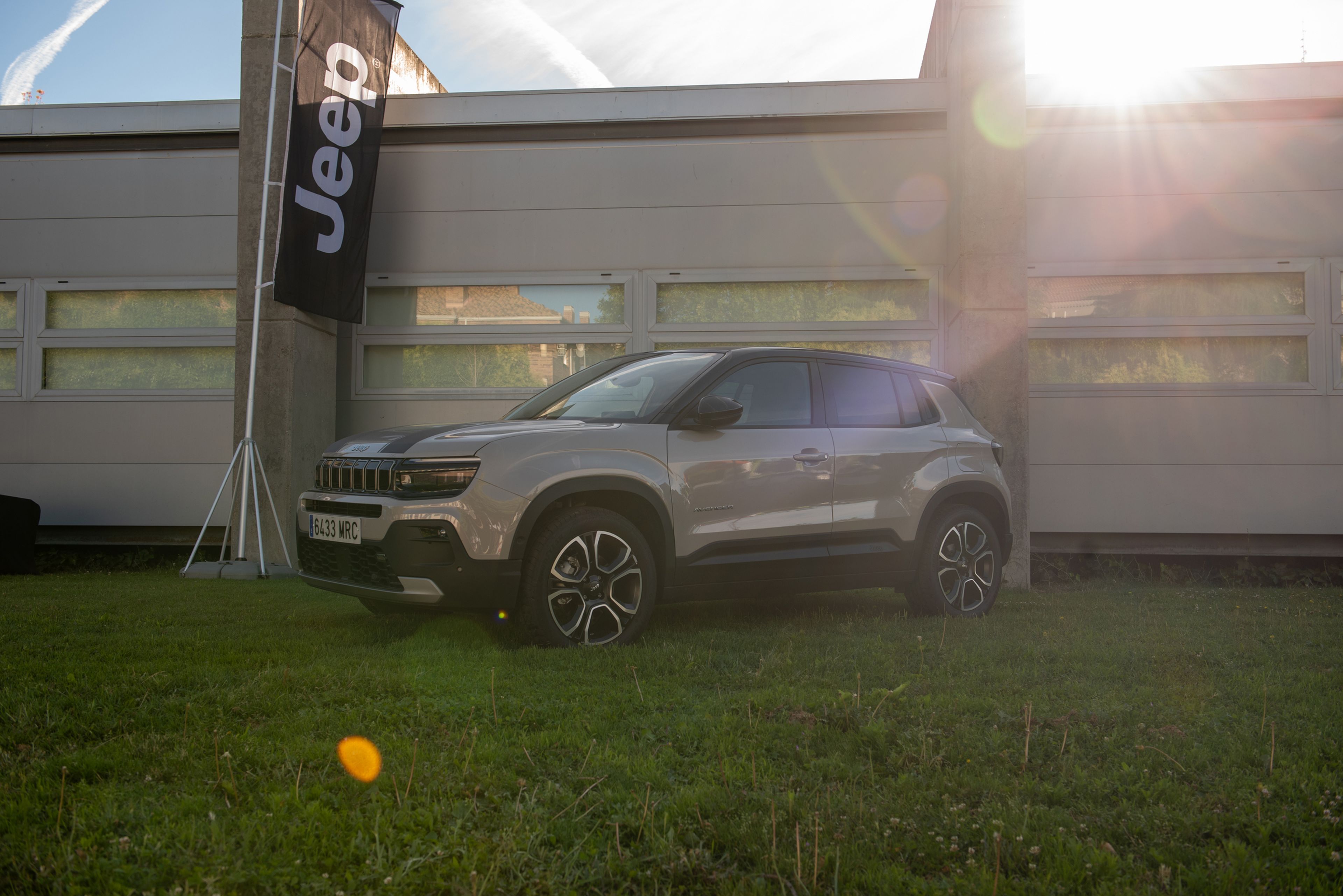 Jeep Avenger en Festibike