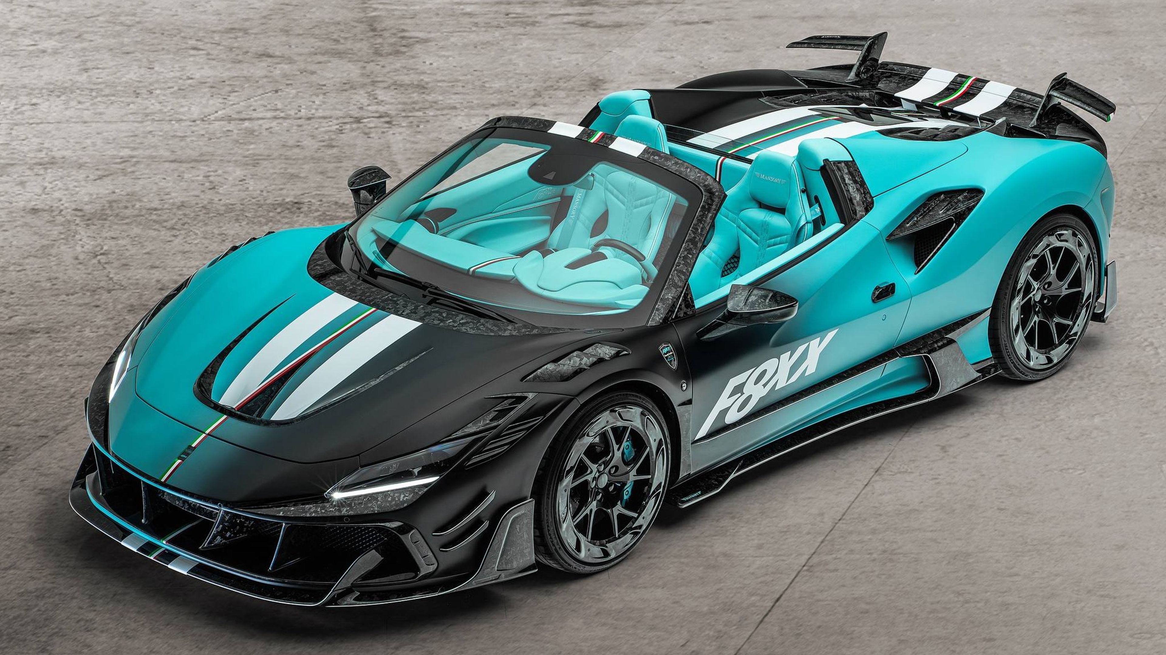 Mansory F8XX Spider