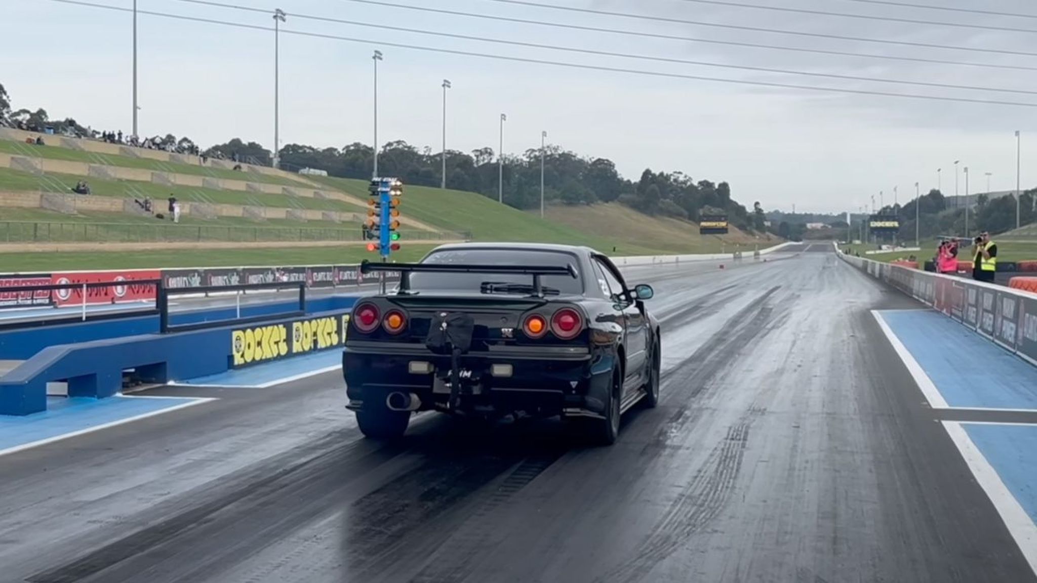 El Nissan GT-R R34 más rápido del mundo ya tiene un nuevo récord de ...