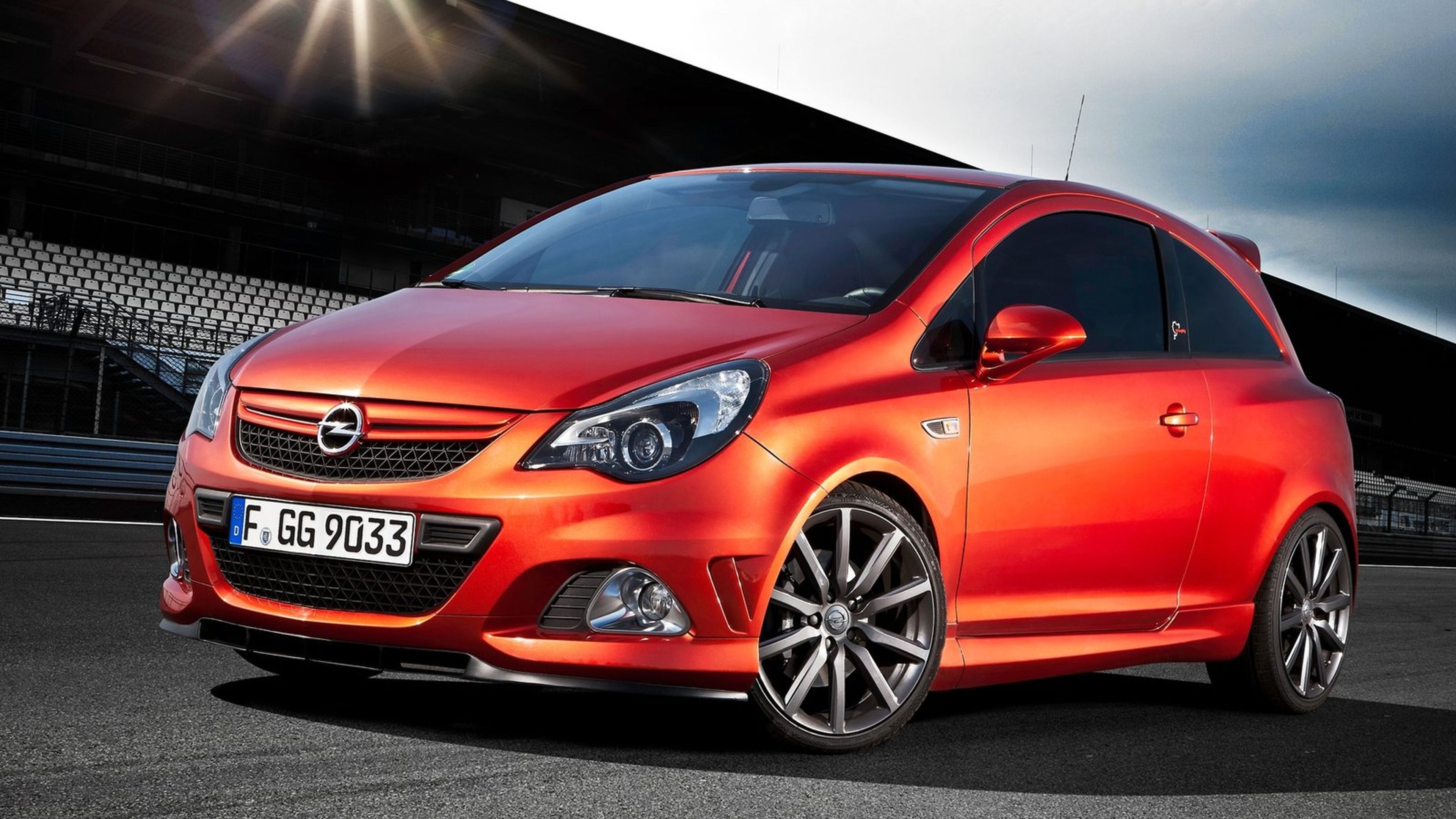 Opel Corsa OPC Nürburgring Edition