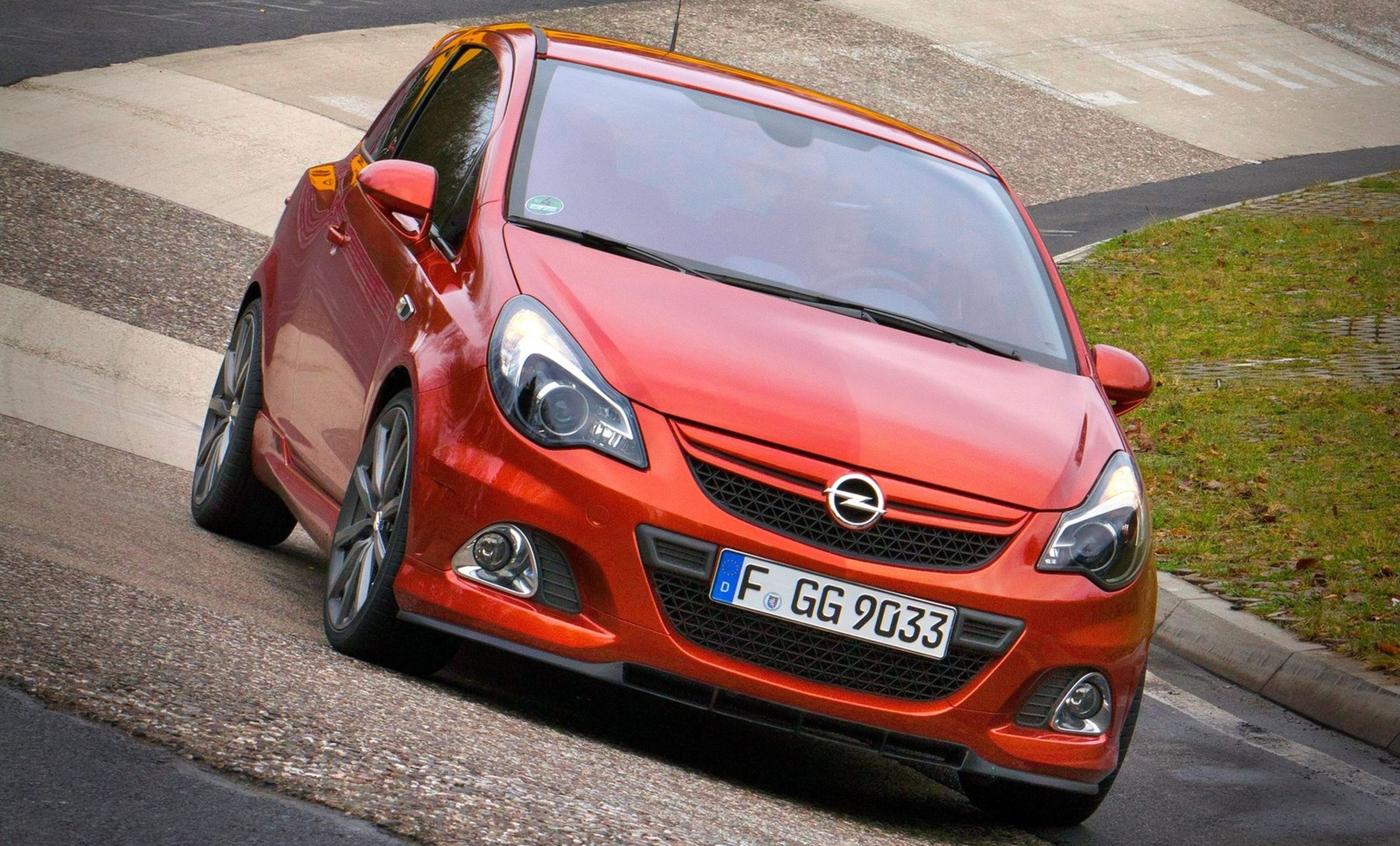 Opel Corsa OPC Nürburgring Edition