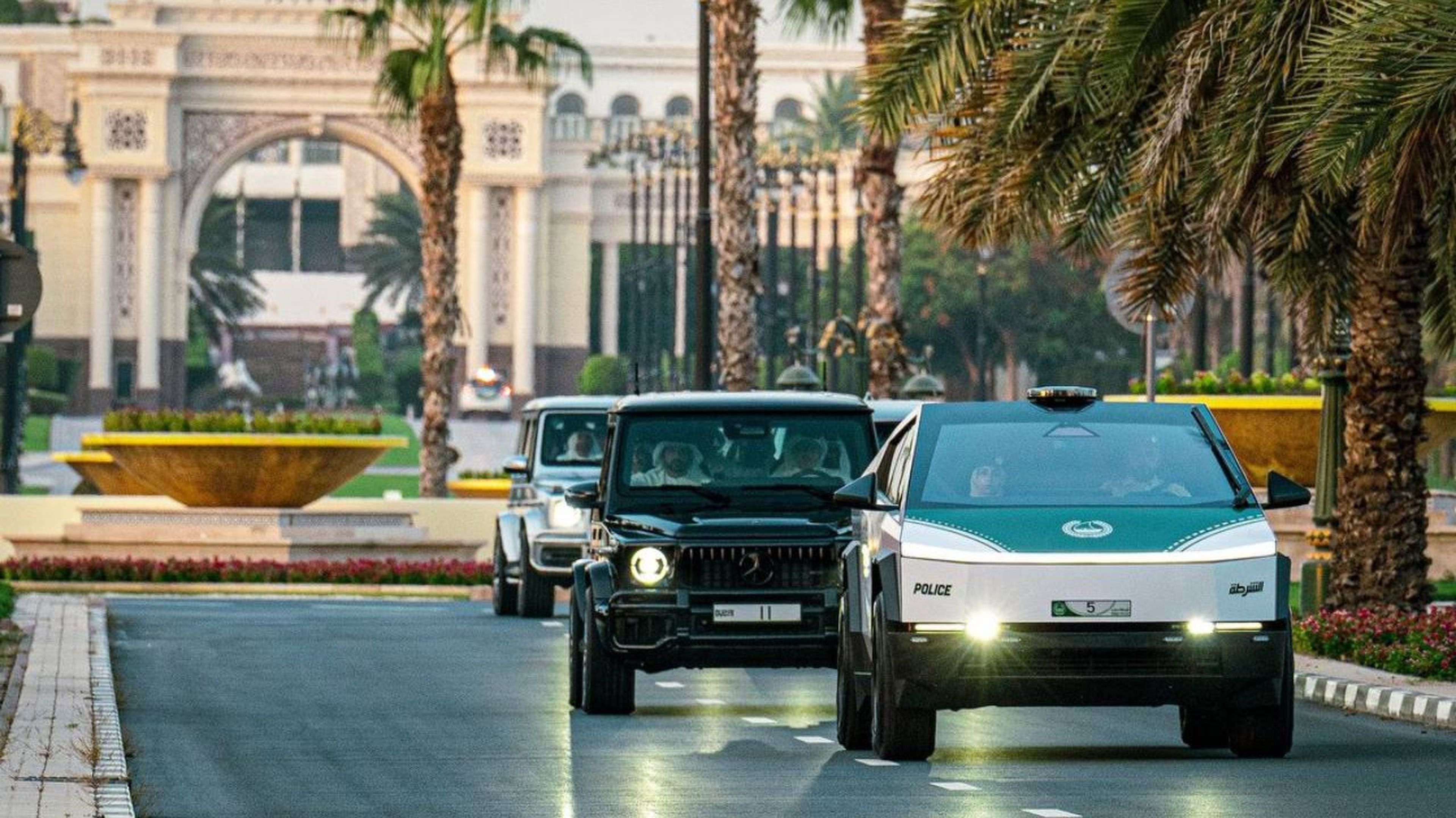 La Policía de Dubai incorpora un nuevo miembro a su flota de coches, y el elegido era de esperar