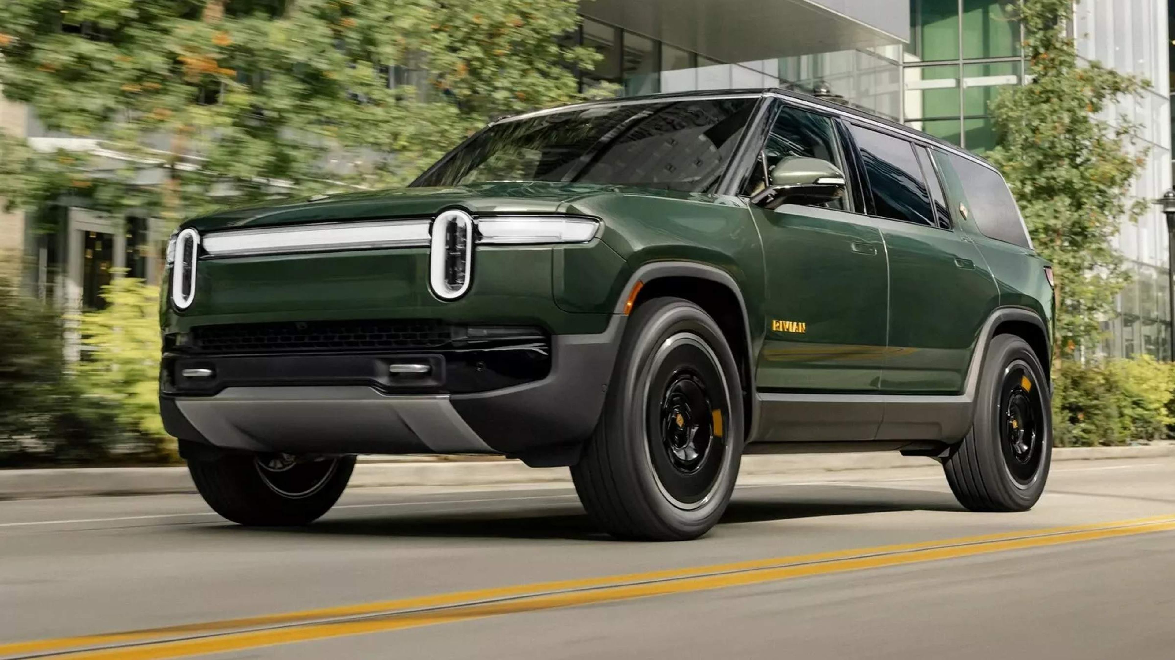 Rivian R1S y Rivian R1T