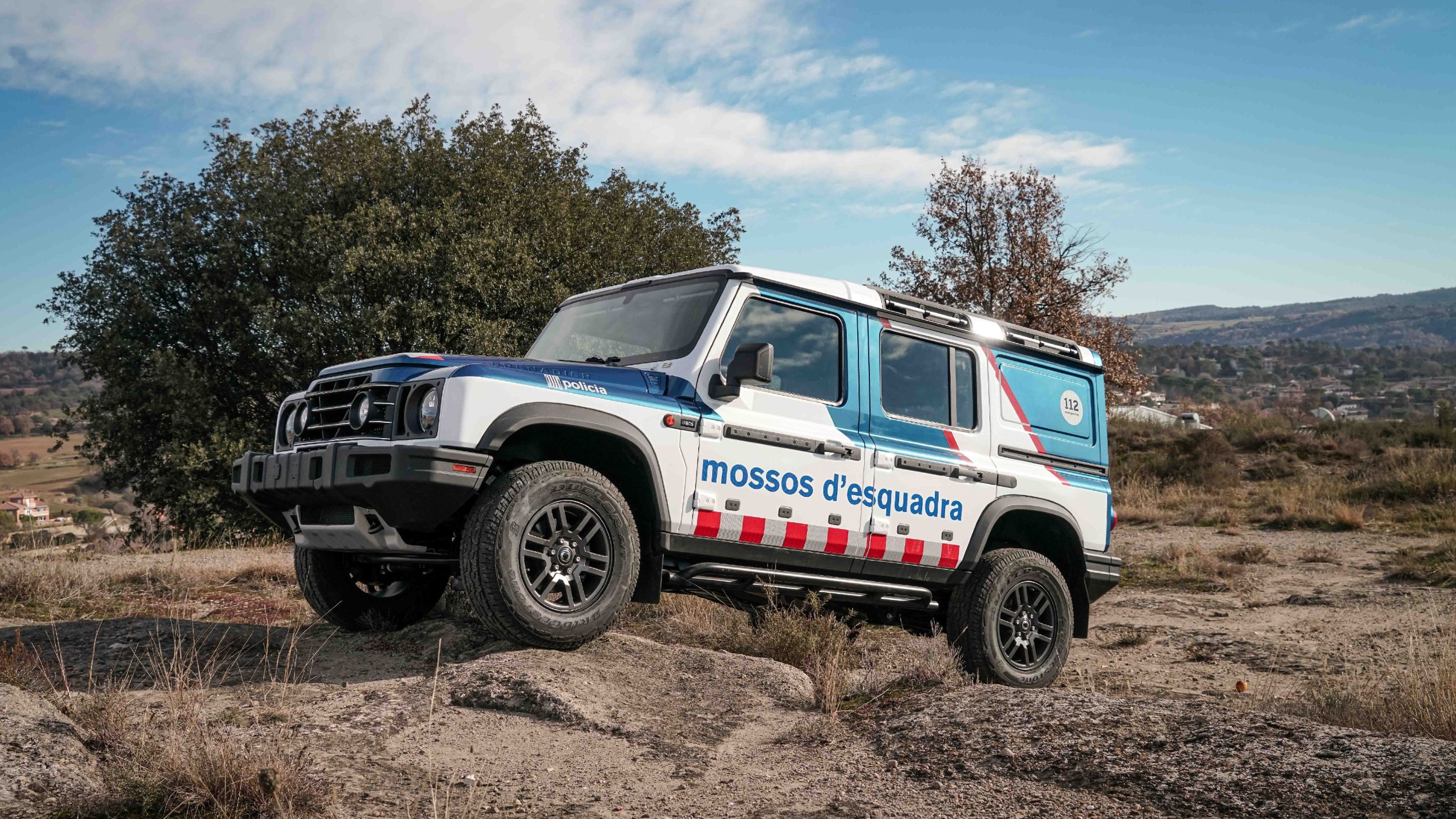 siete mejores coches Mossos d'Esquadra