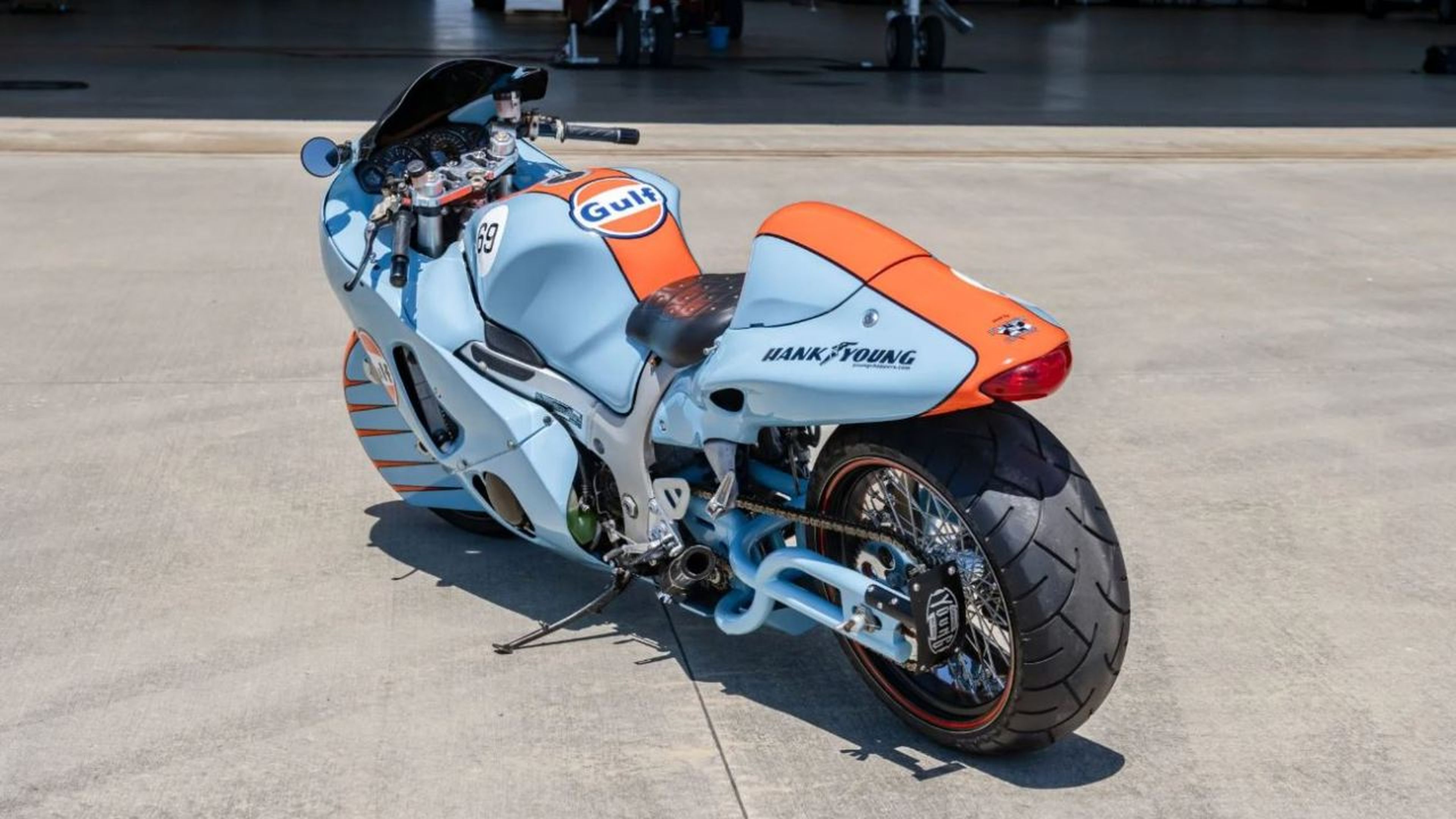 suzuki gsx1300r hayabusa gulf