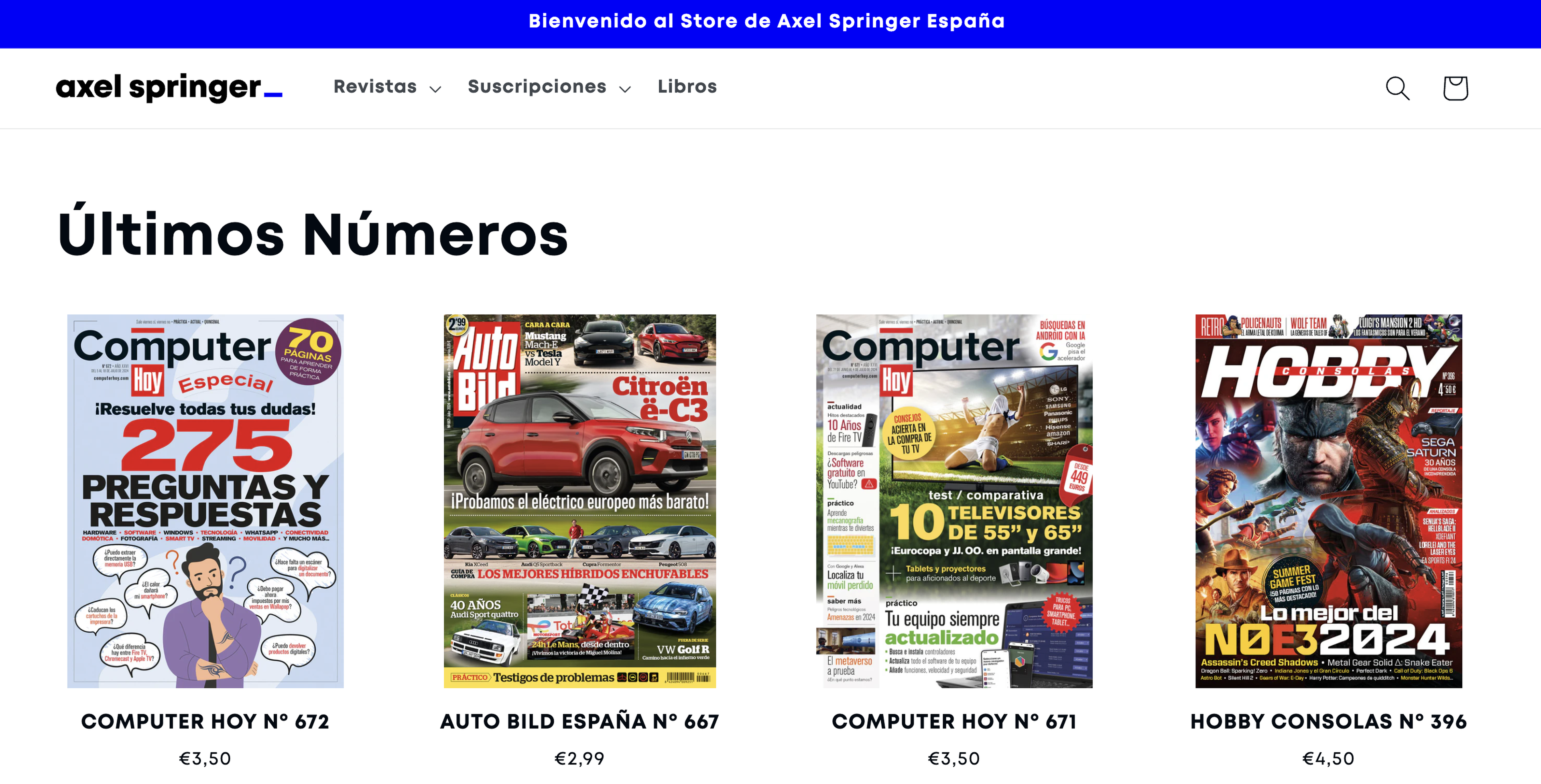 Cambios en AUTO BILD en favor de la la inclusión sociolaboral: estrenamos nuevo 'store online'