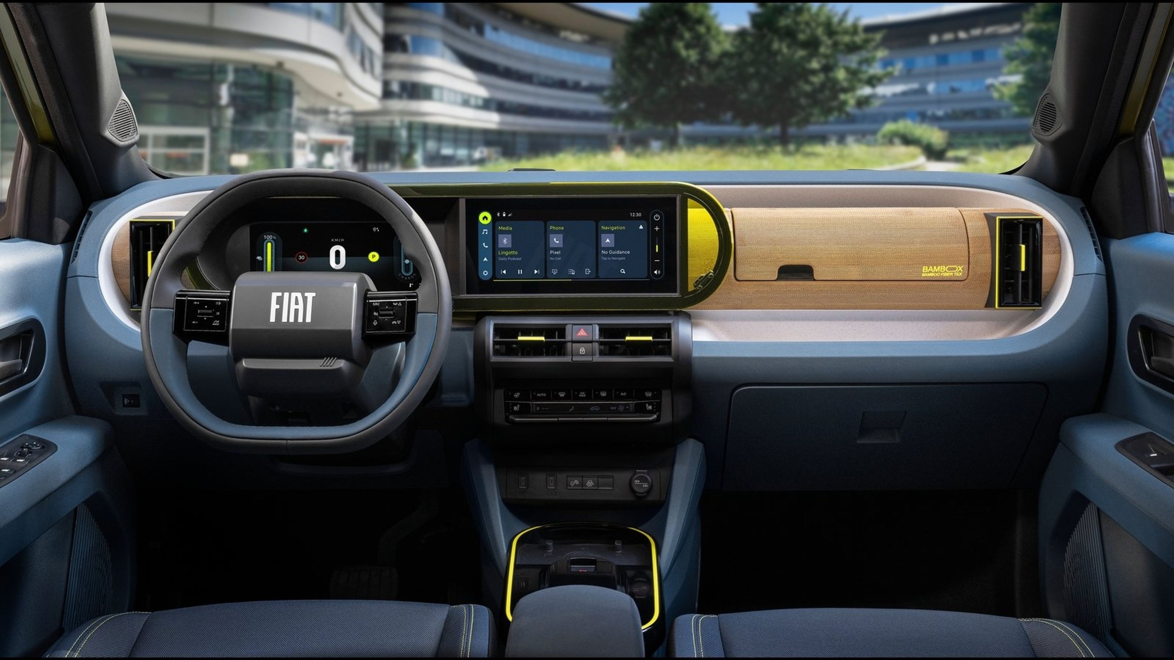 Cinco virtudes y dos defectos del Fiat Grande Panda