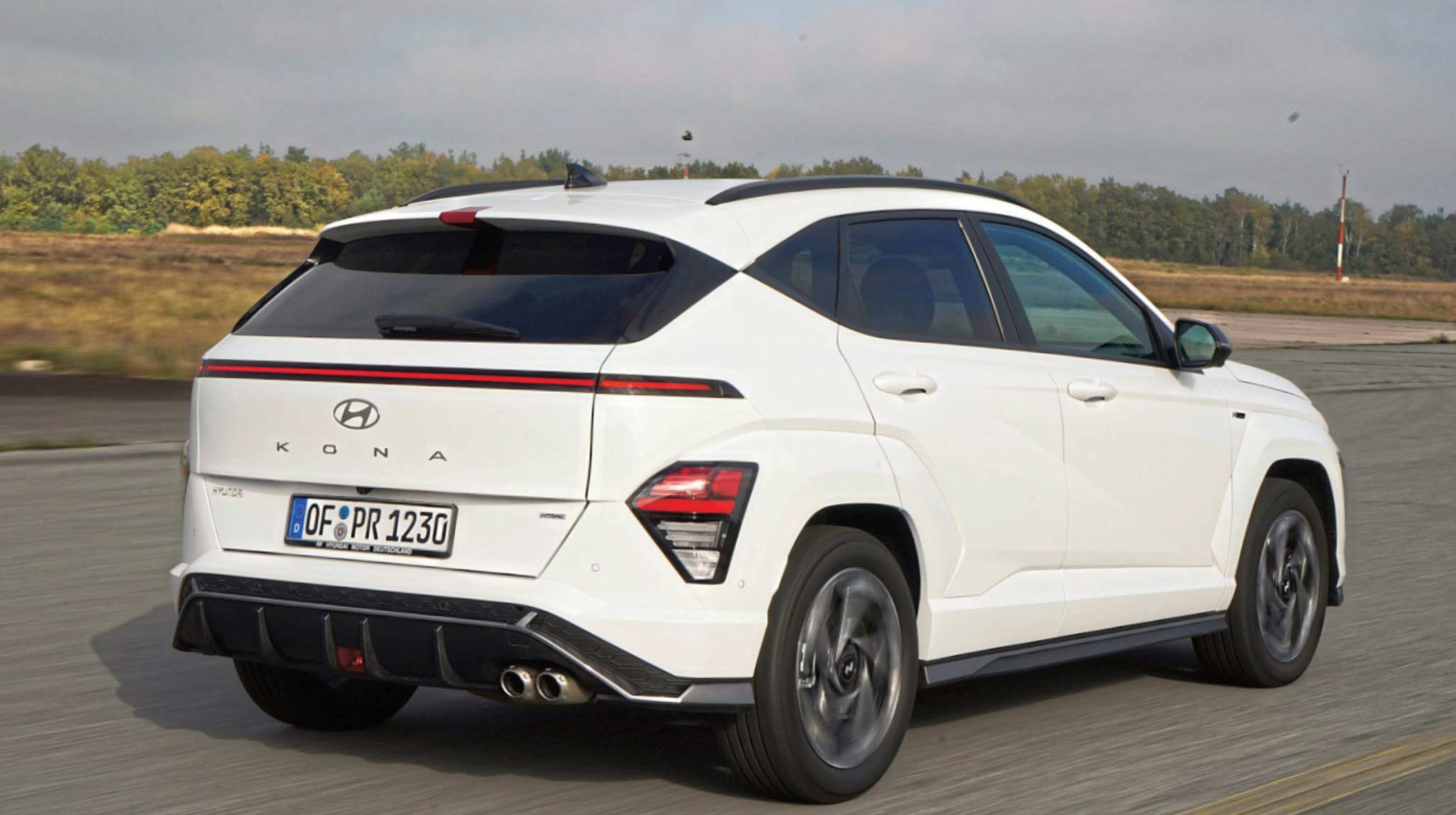 Hemos probado el Hyundai Kona 1.6 T-GDI