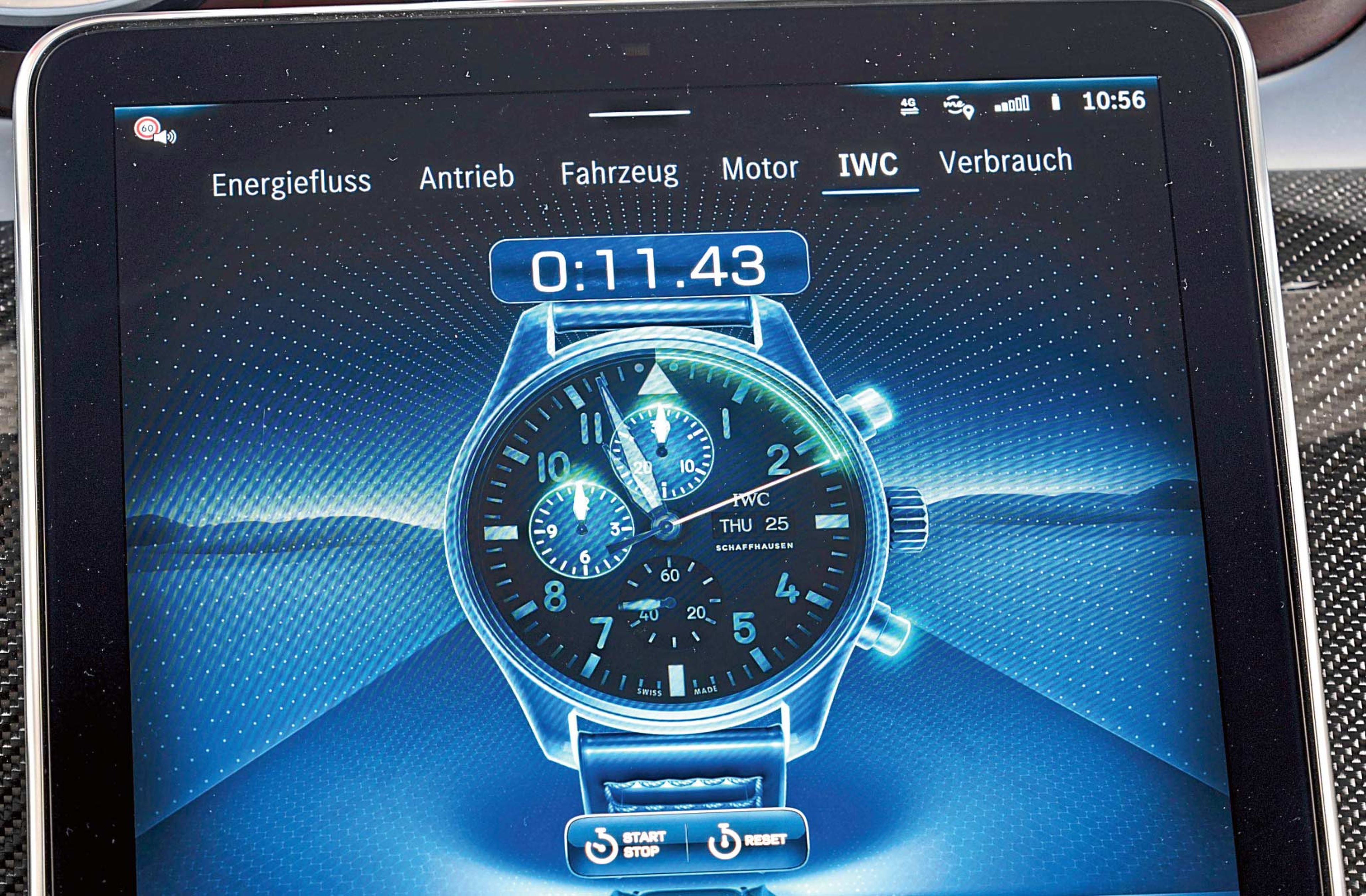 Hemos probado el Mercedes-AMG GLC 63 S E Performance cockpit iwc