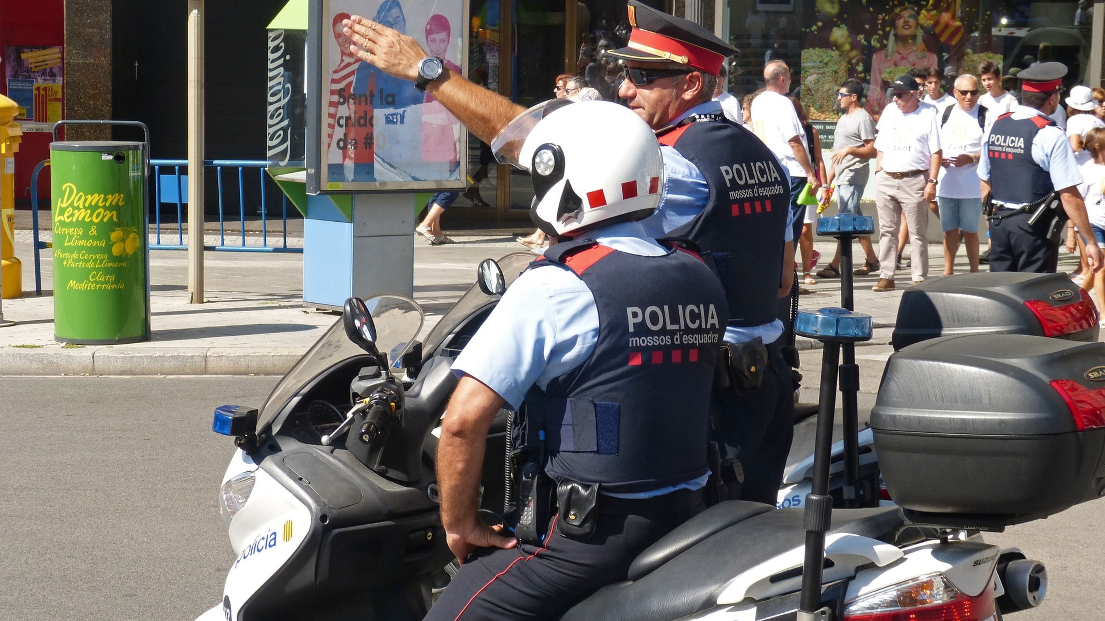 Mossos d'Esquadra peligro robos autopista AP-7