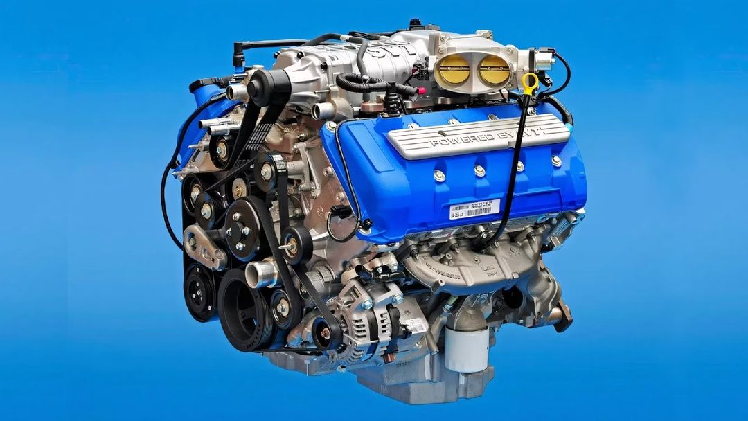 motor V8 más premiado