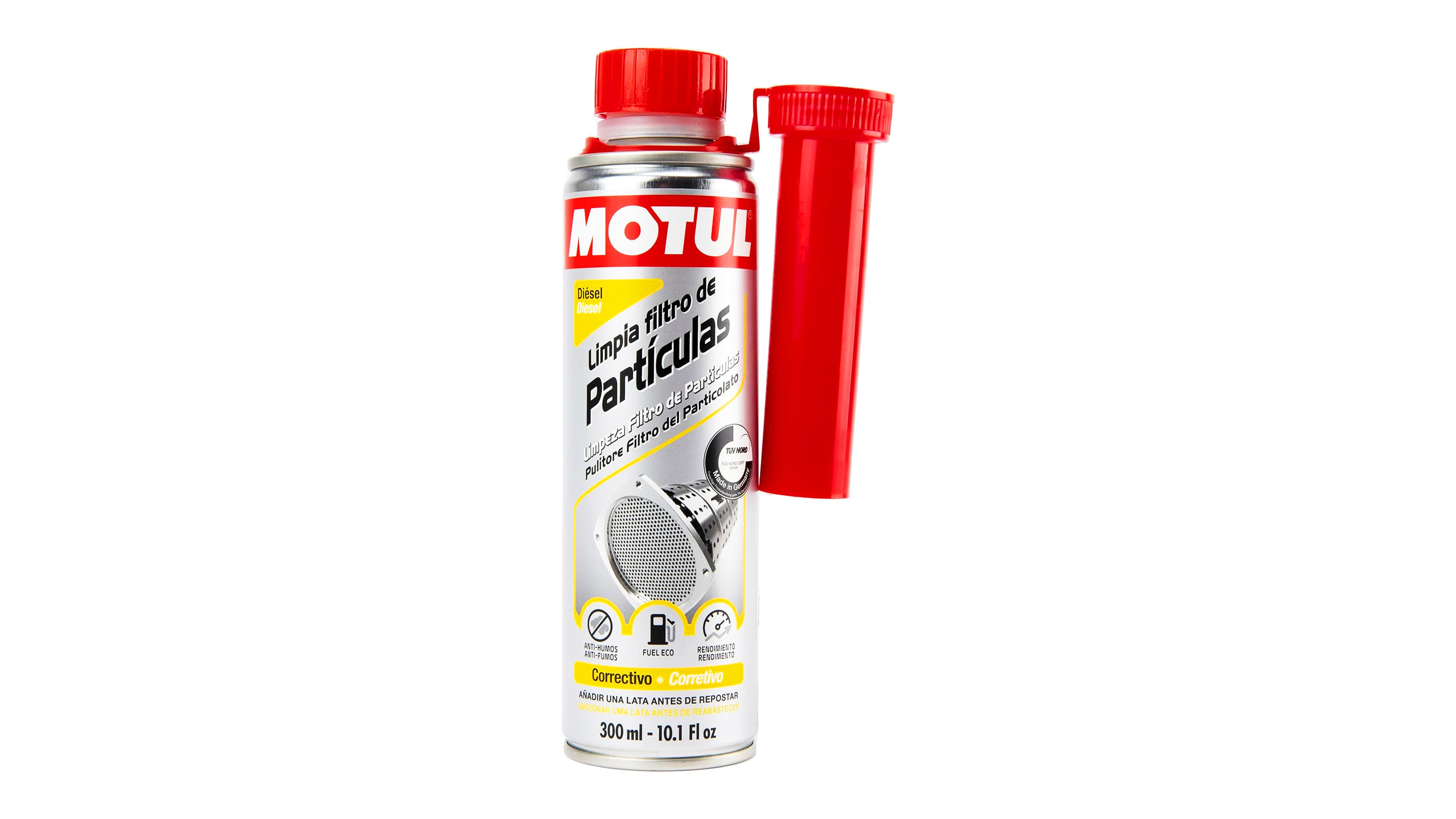 MOTUL Limpia Filtros de Partículas Diésel