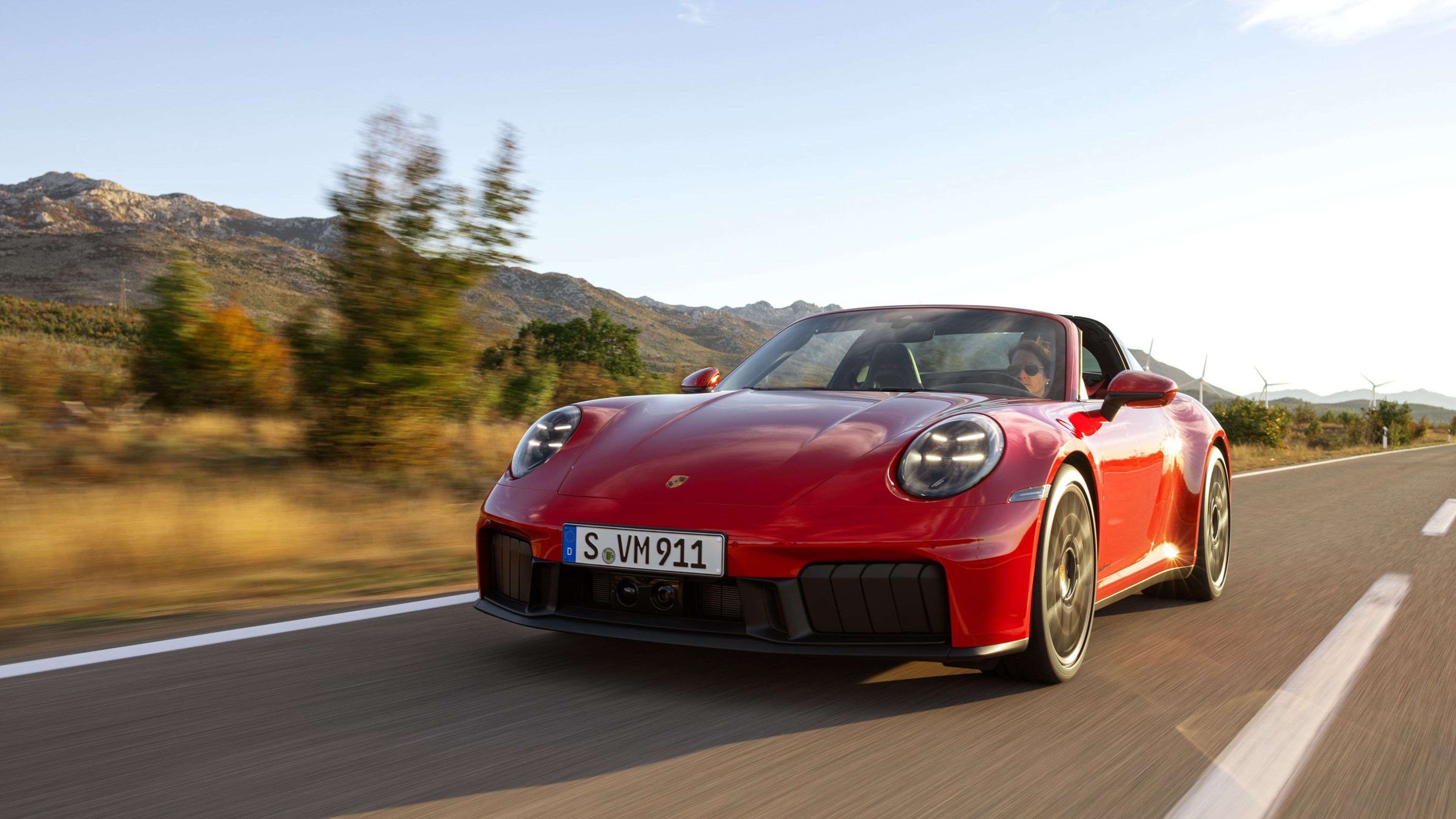 Porsche 911 Targa GTS