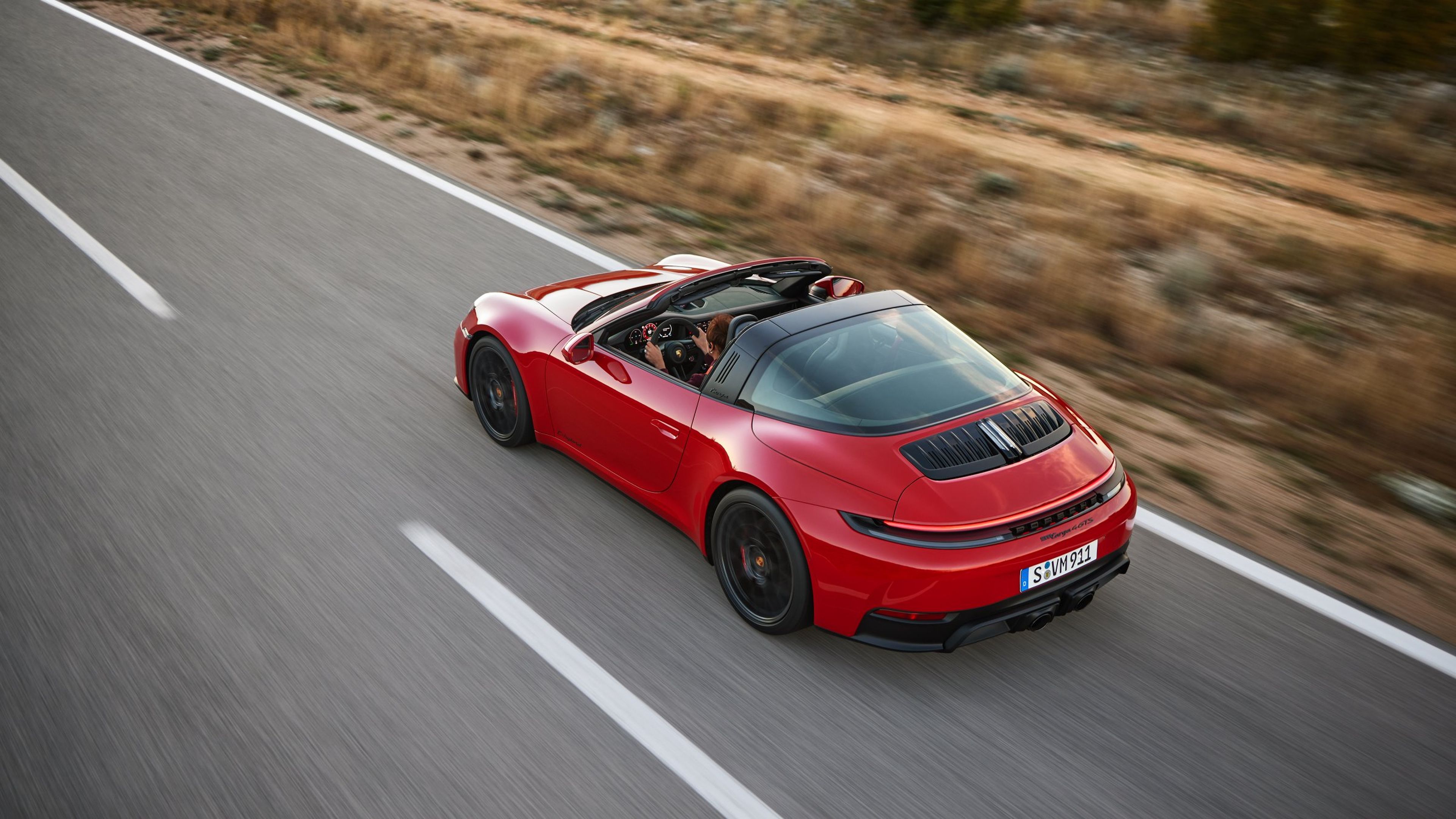 Porsche 911 Targa GTS