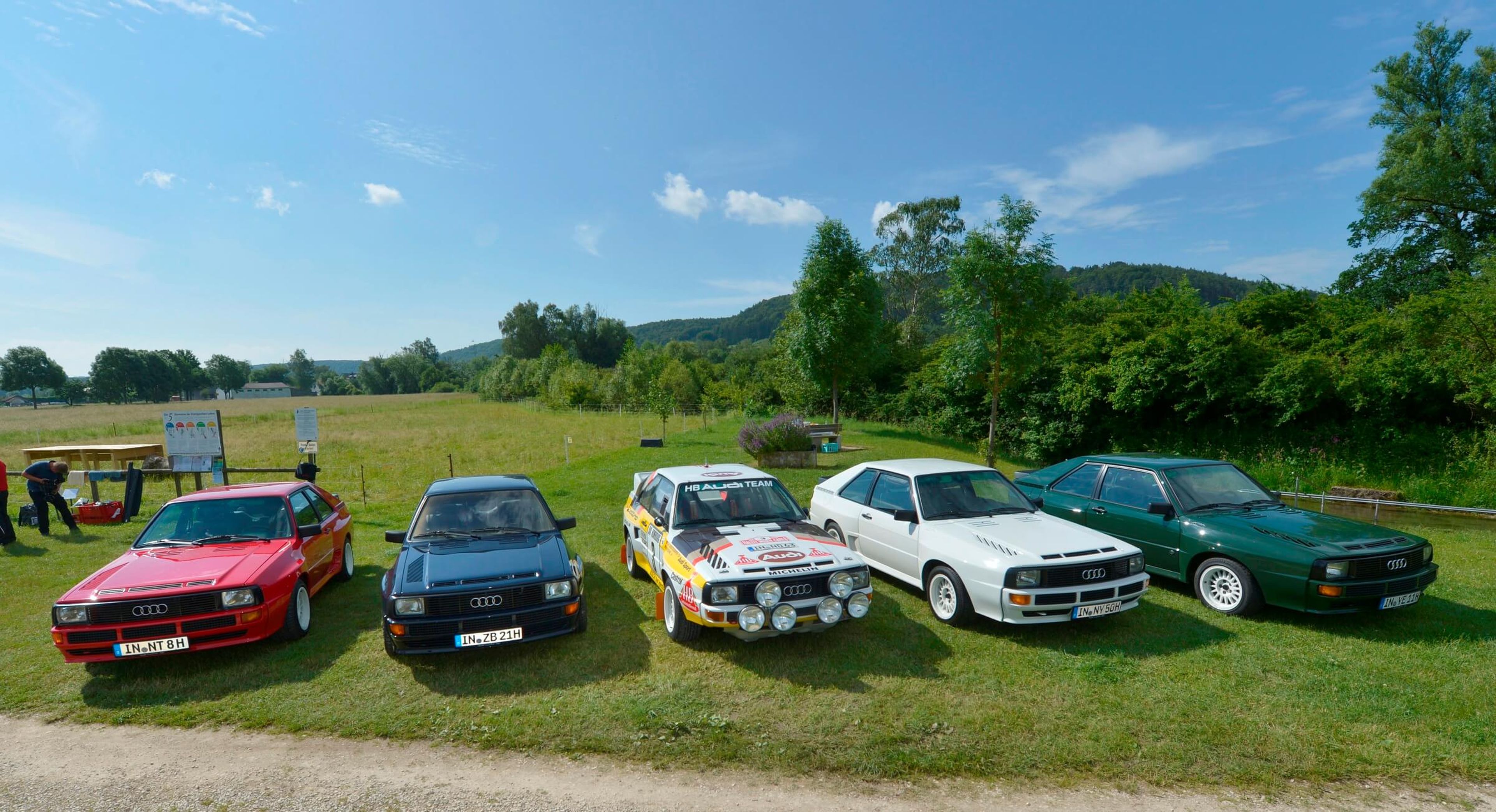 prueba audi sport quattro