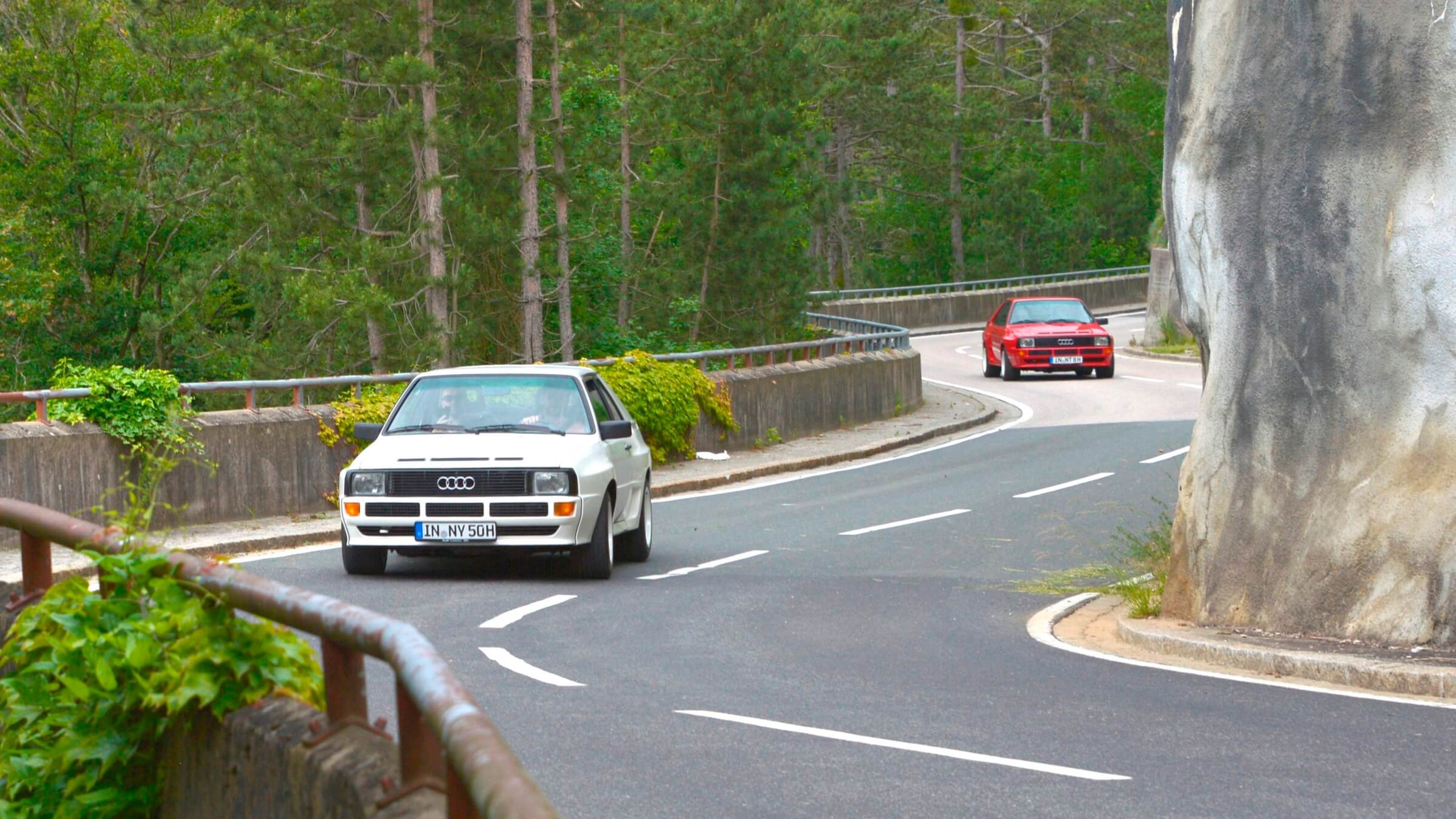 prueba audi sport quattro