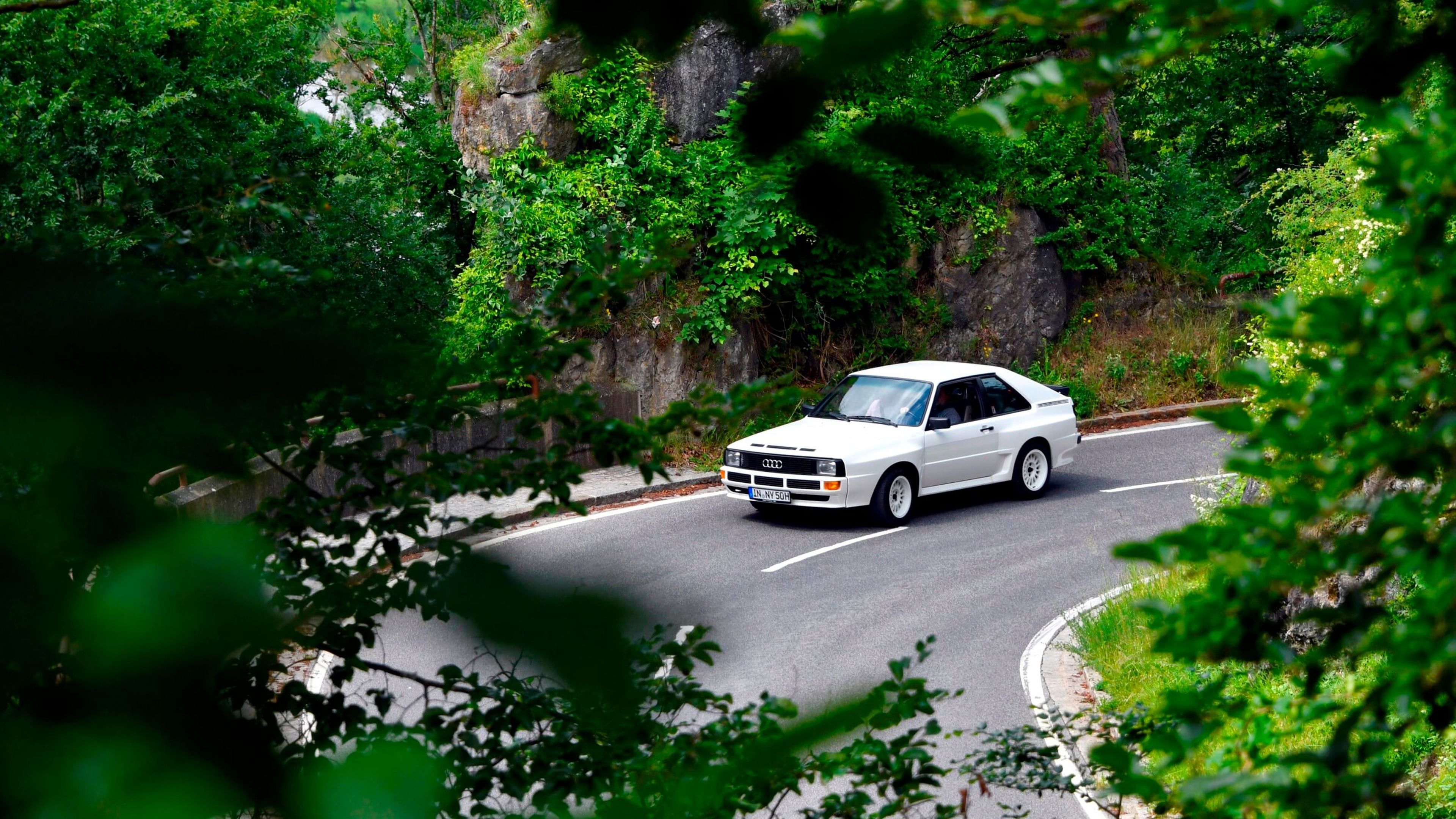 prueba audi sport quattro